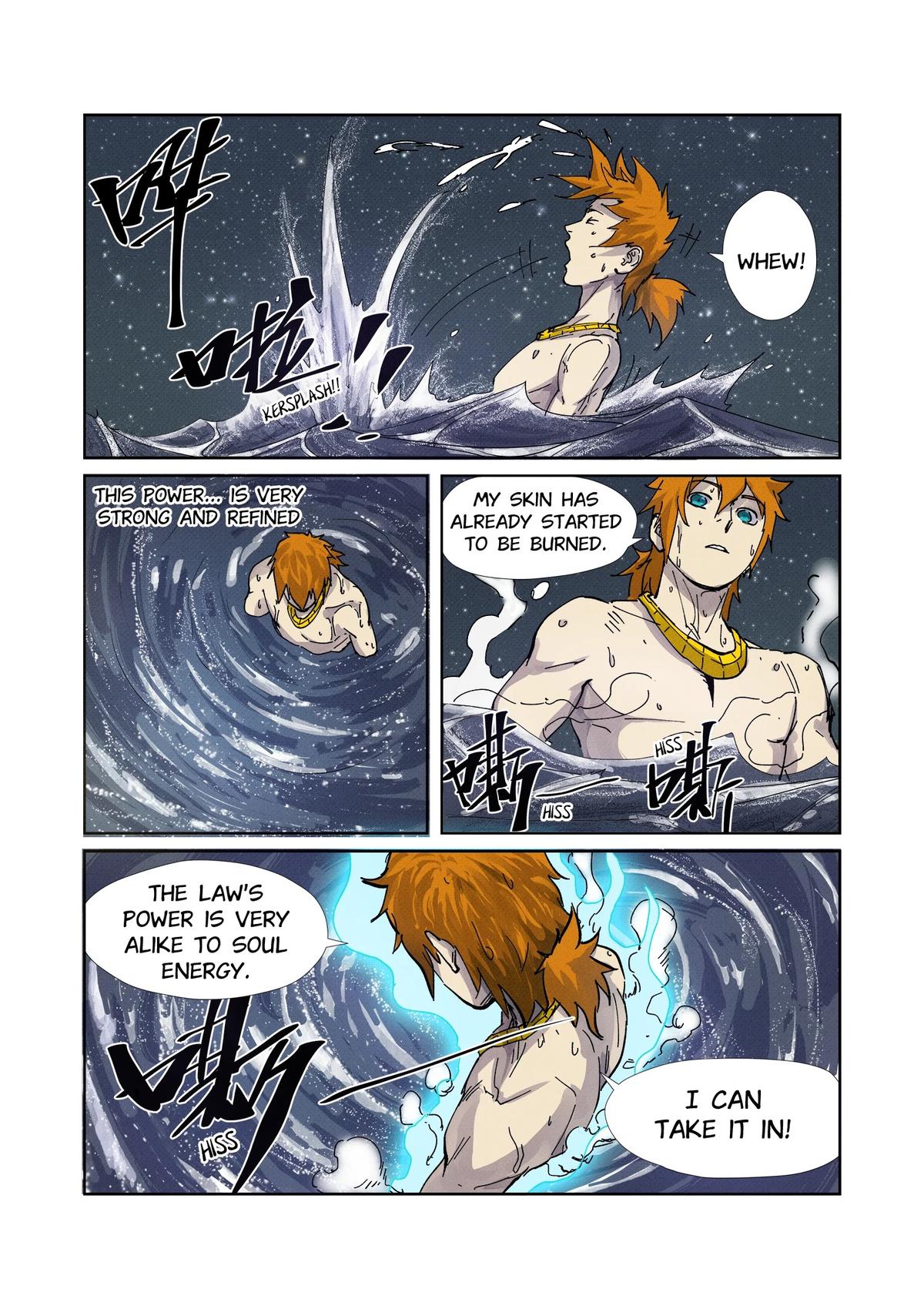 Tales of Demons and Gods Chapter 224.5 — page 2