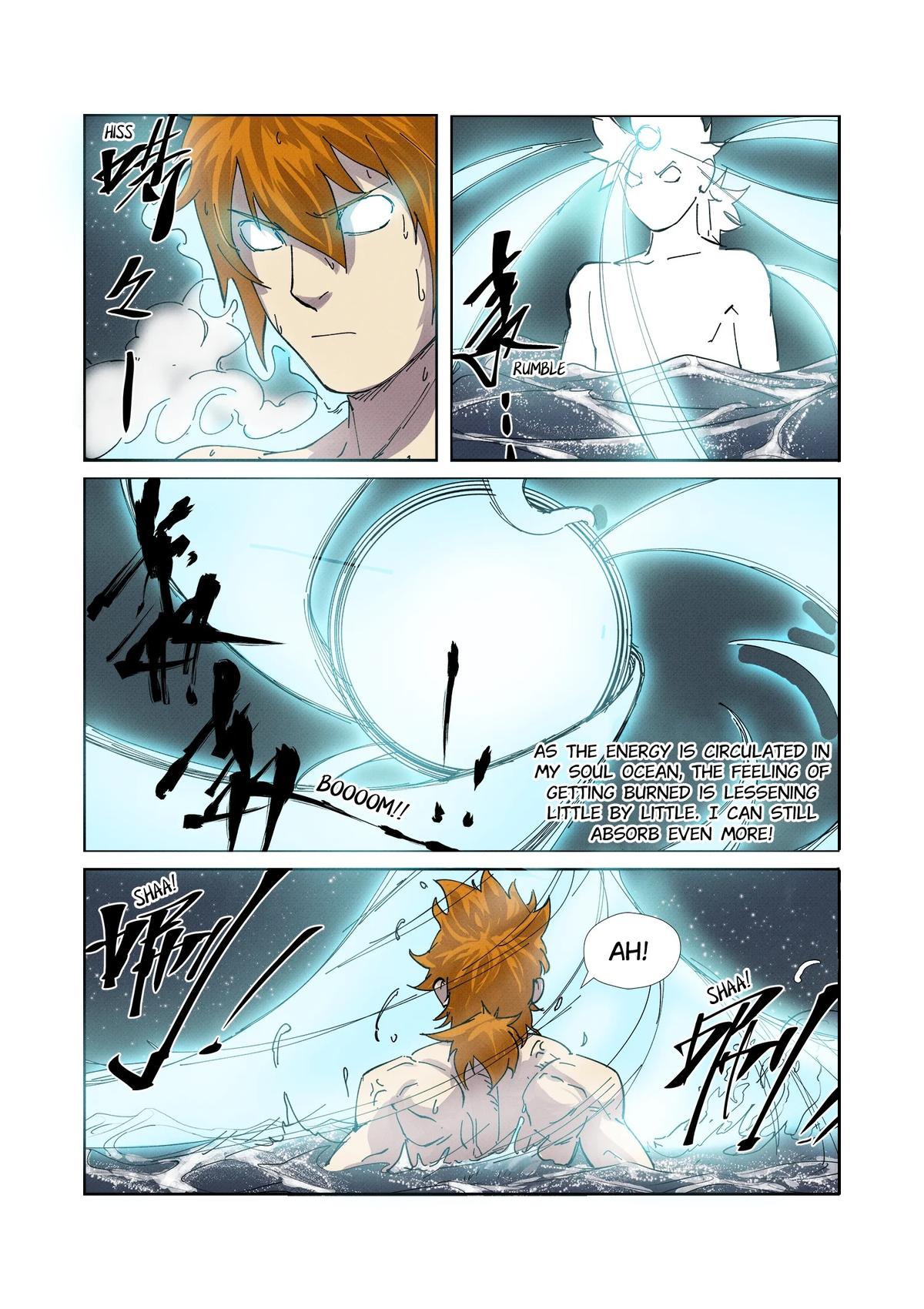 Tales of Demons and Gods Chapter 224.5 — page 3