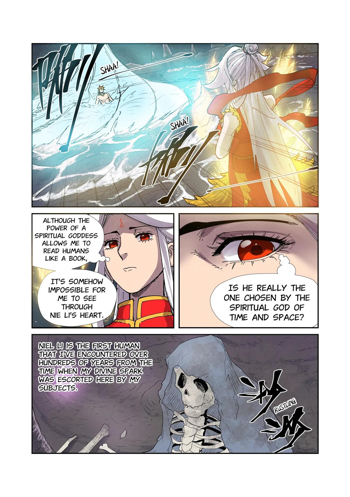 Tales of Demons and Gods Chapter 224.5 — page 4