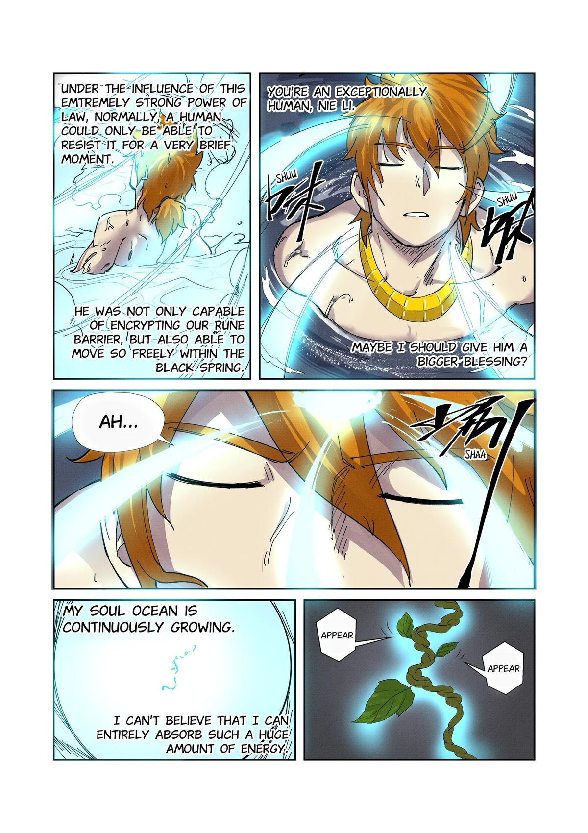 Tales of Demons and Gods Chapter 224.5 — page 5