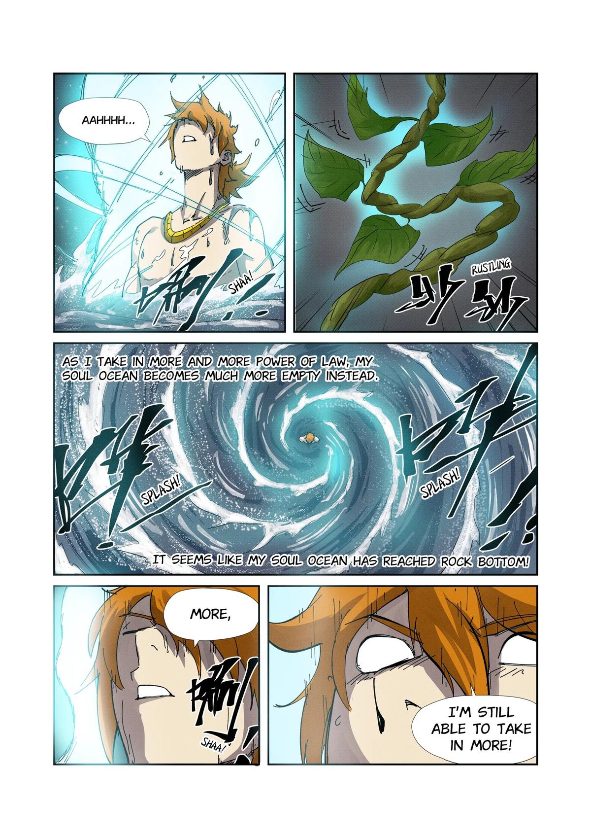 Tales of Demons and Gods Chapter 224.5 — page 6