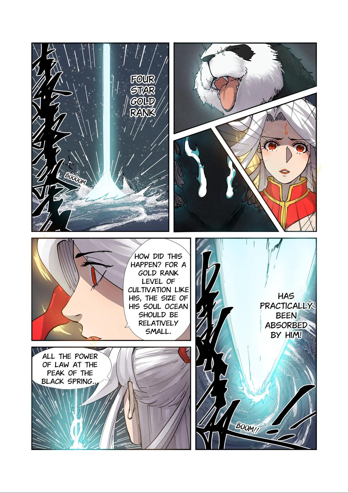Tales of Demons and Gods Chapter 224.5 — page 7