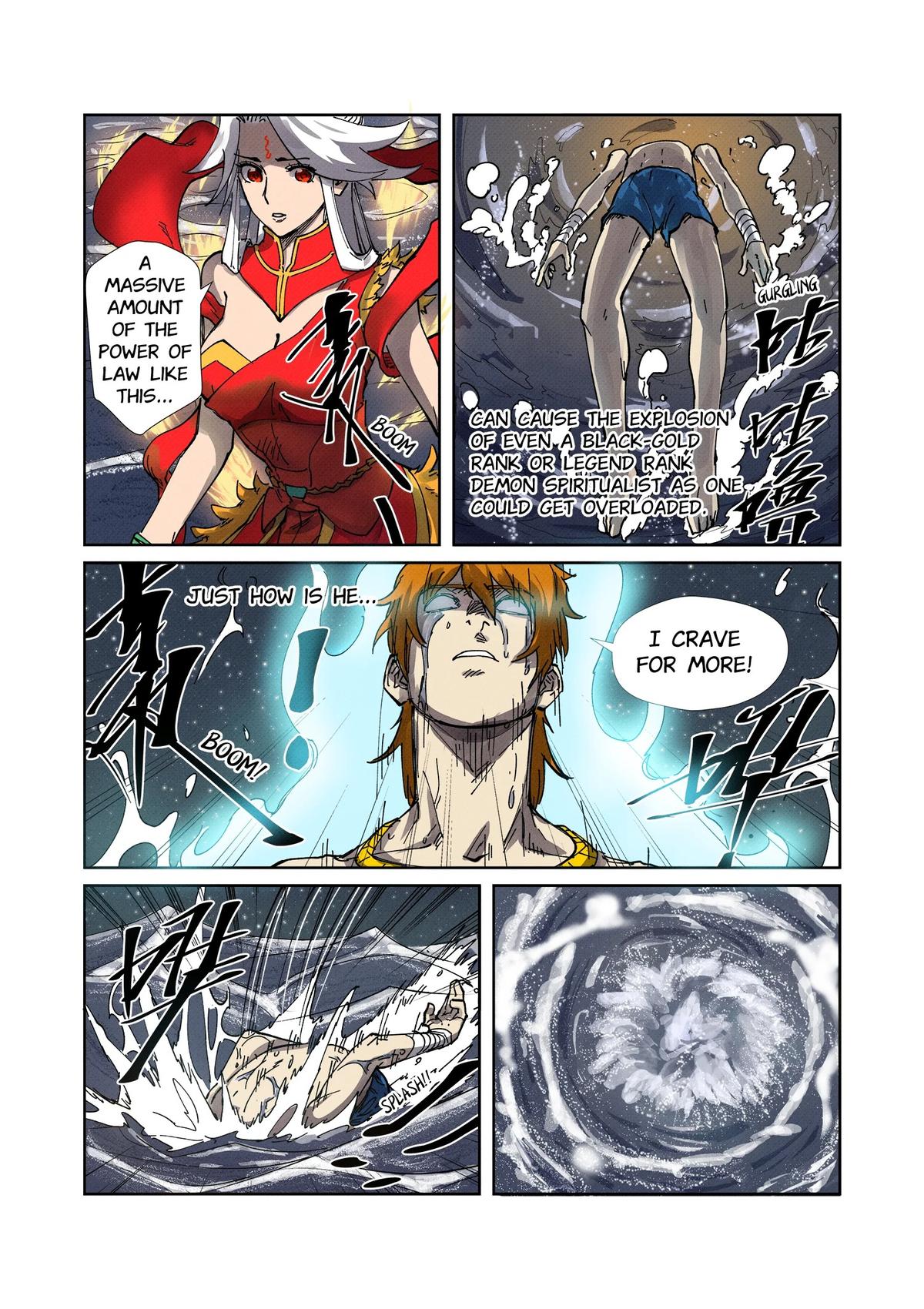 Tales of Demons and Gods Chapter 224.5 — page 8