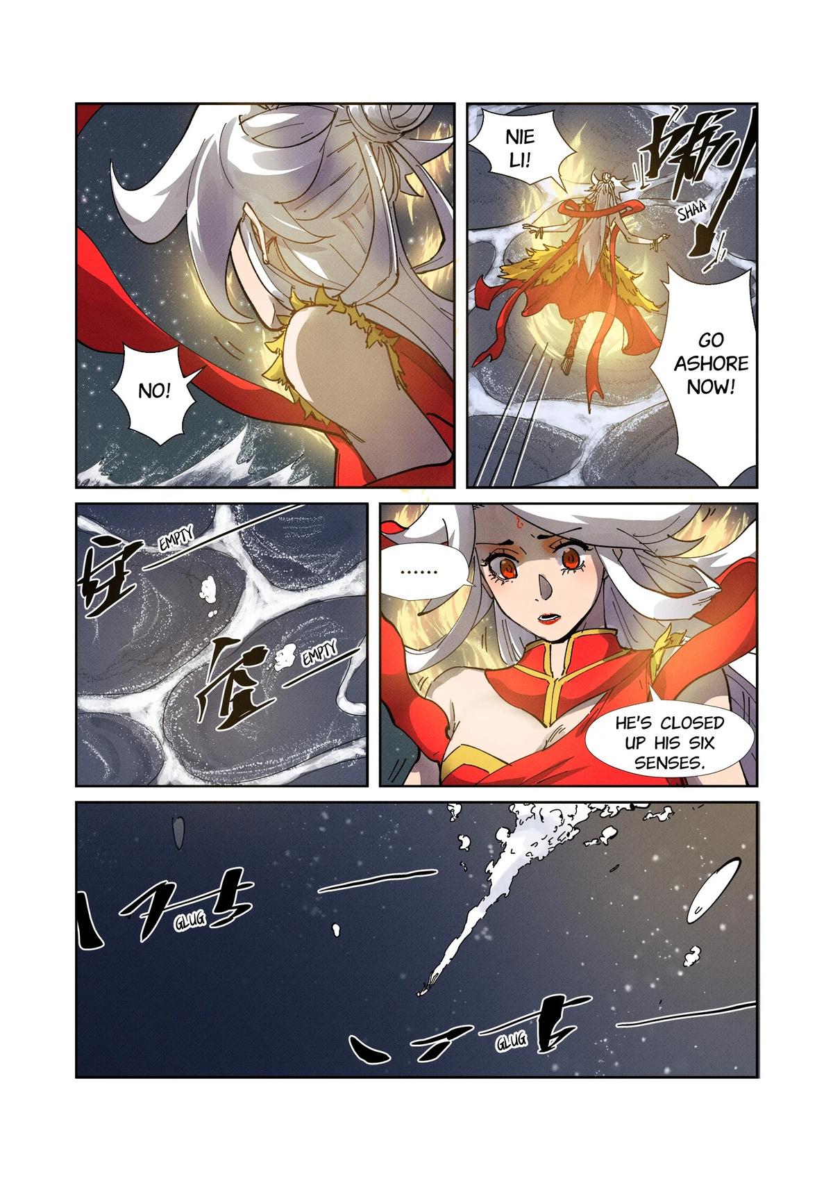 Tales of Demons and Gods Chapter 224.5 — page 9