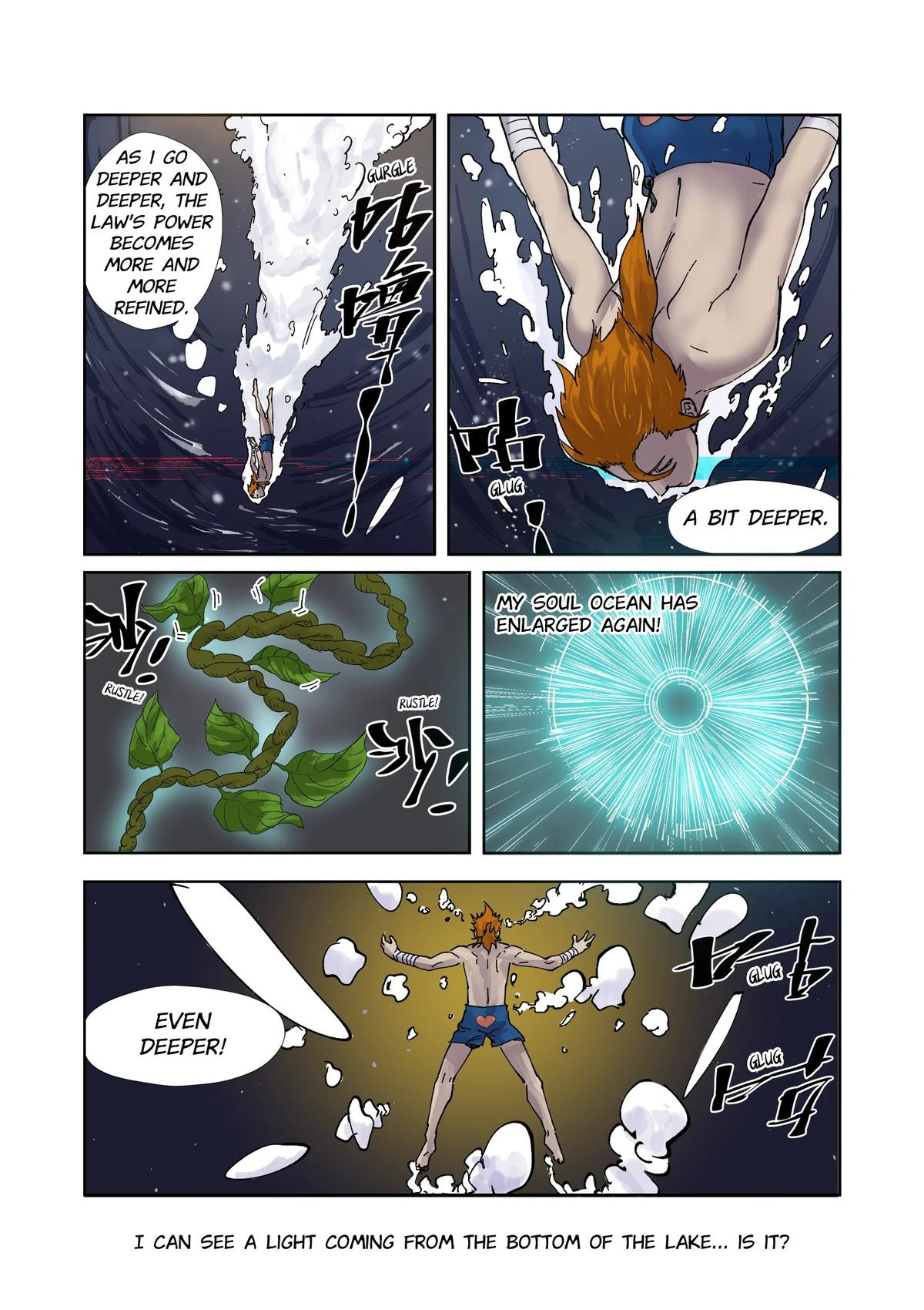 Tales of Demons and Gods Chapter 224.5 — page 10