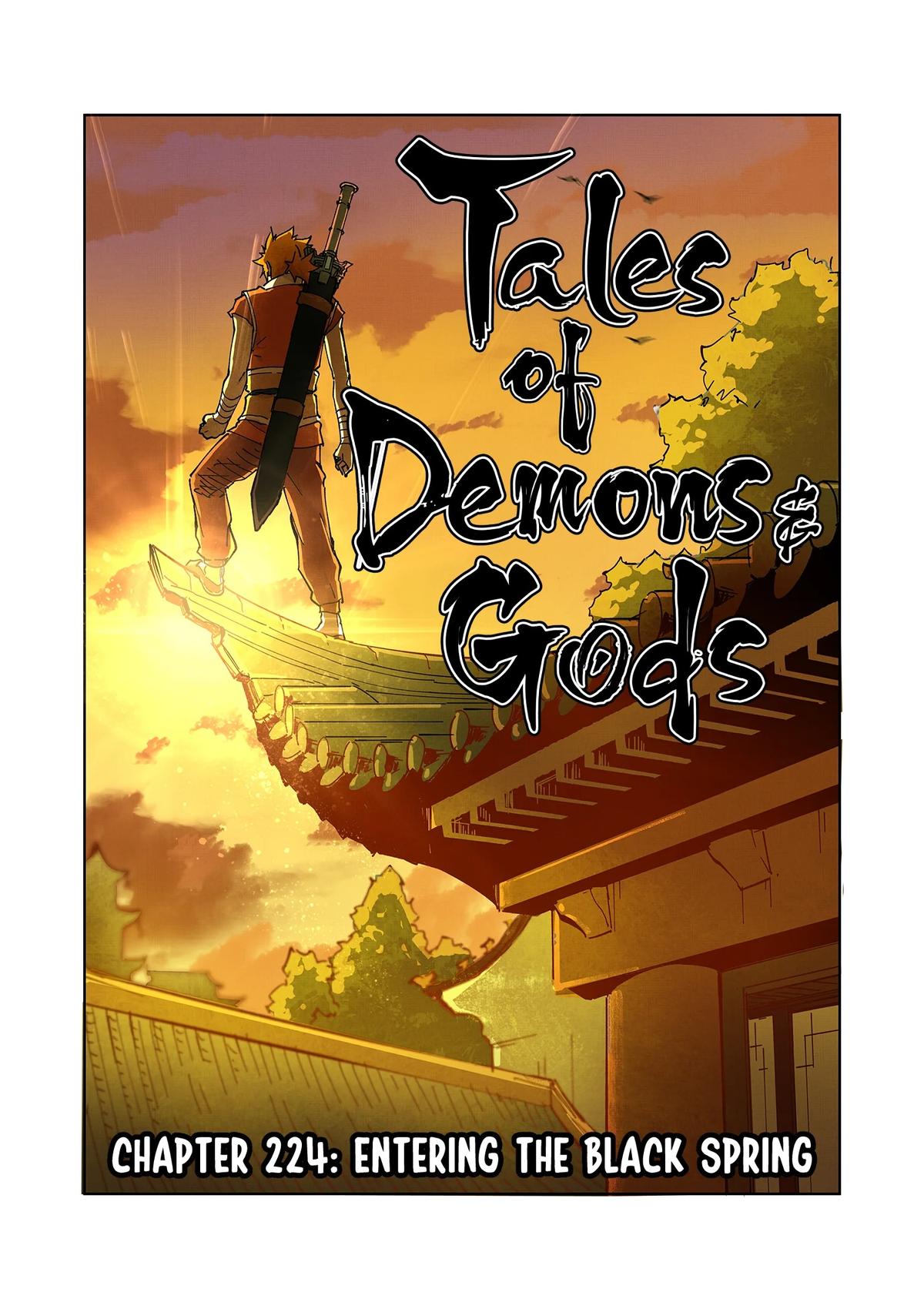 Tales of Demons and Gods Chapter 224 — page 1