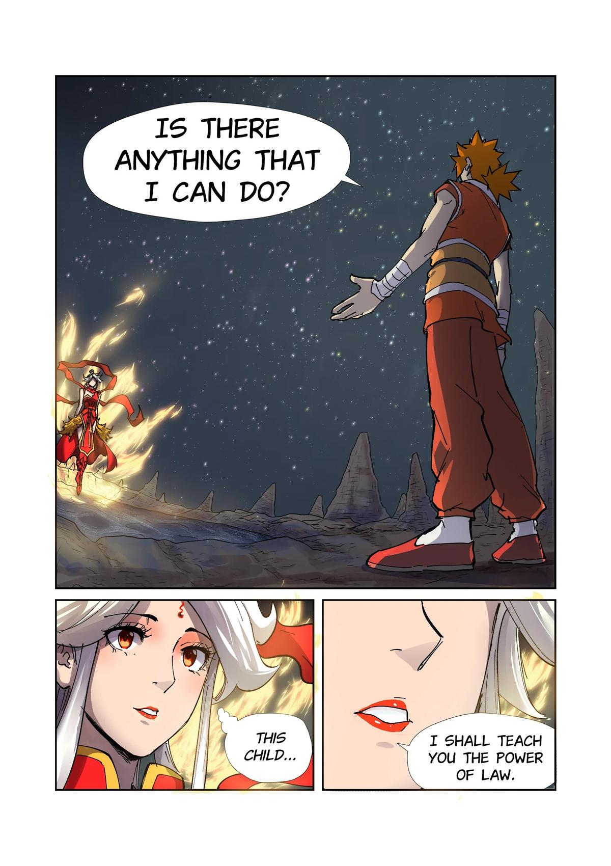 Tales of Demons and Gods Chapter 224 — page 2