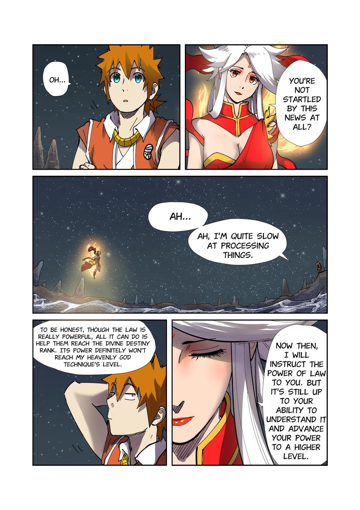 Tales of Demons and Gods Chapter 224 — page 3
