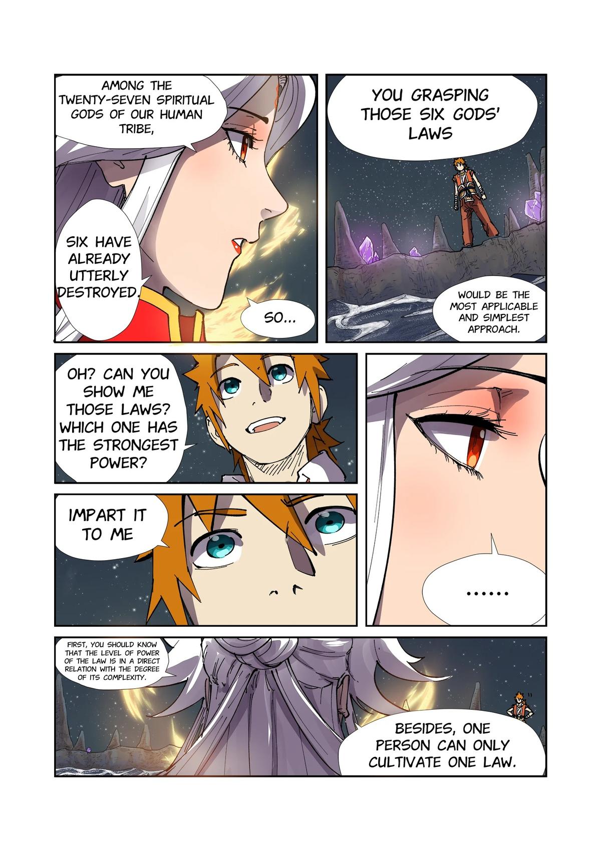 Tales of Demons and Gods Chapter 224 — page 4