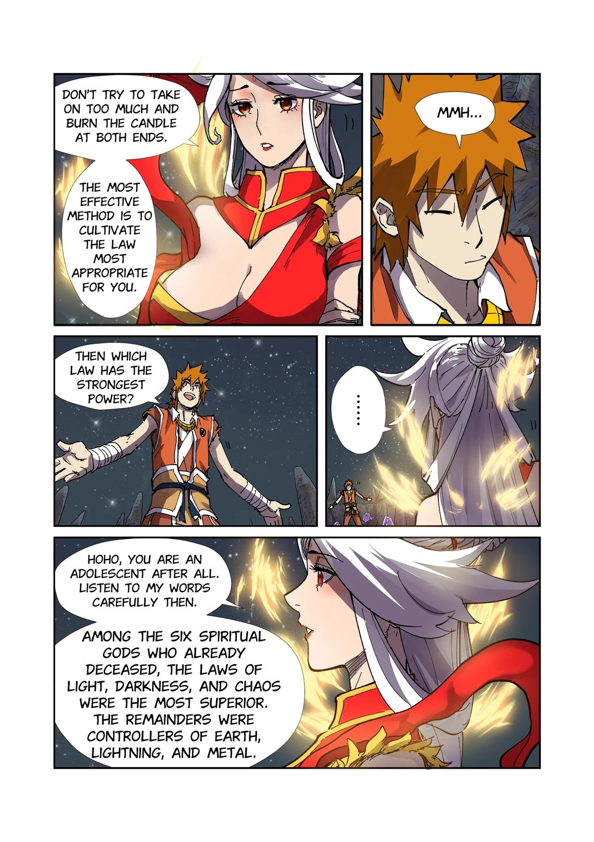 Tales of Demons and Gods Chapter 224 — page 5