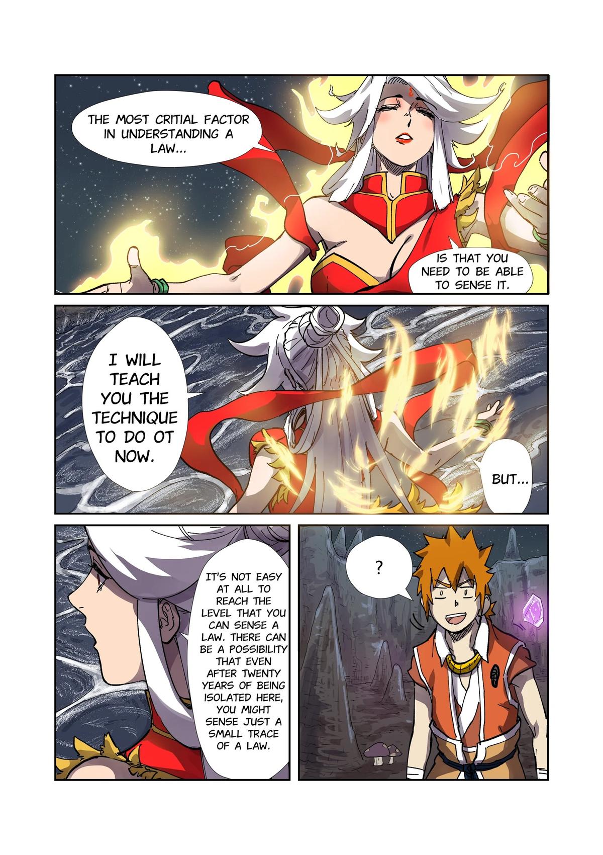 Tales of Demons and Gods Chapter 224 — page 6