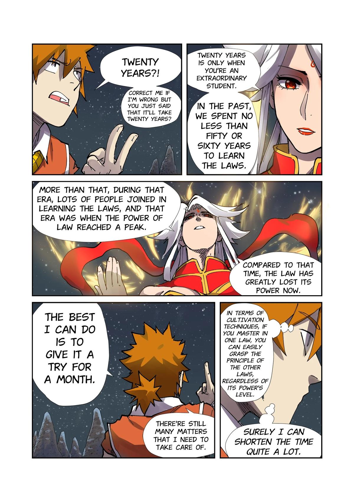 Tales of Demons and Gods Chapter 224 — page 7