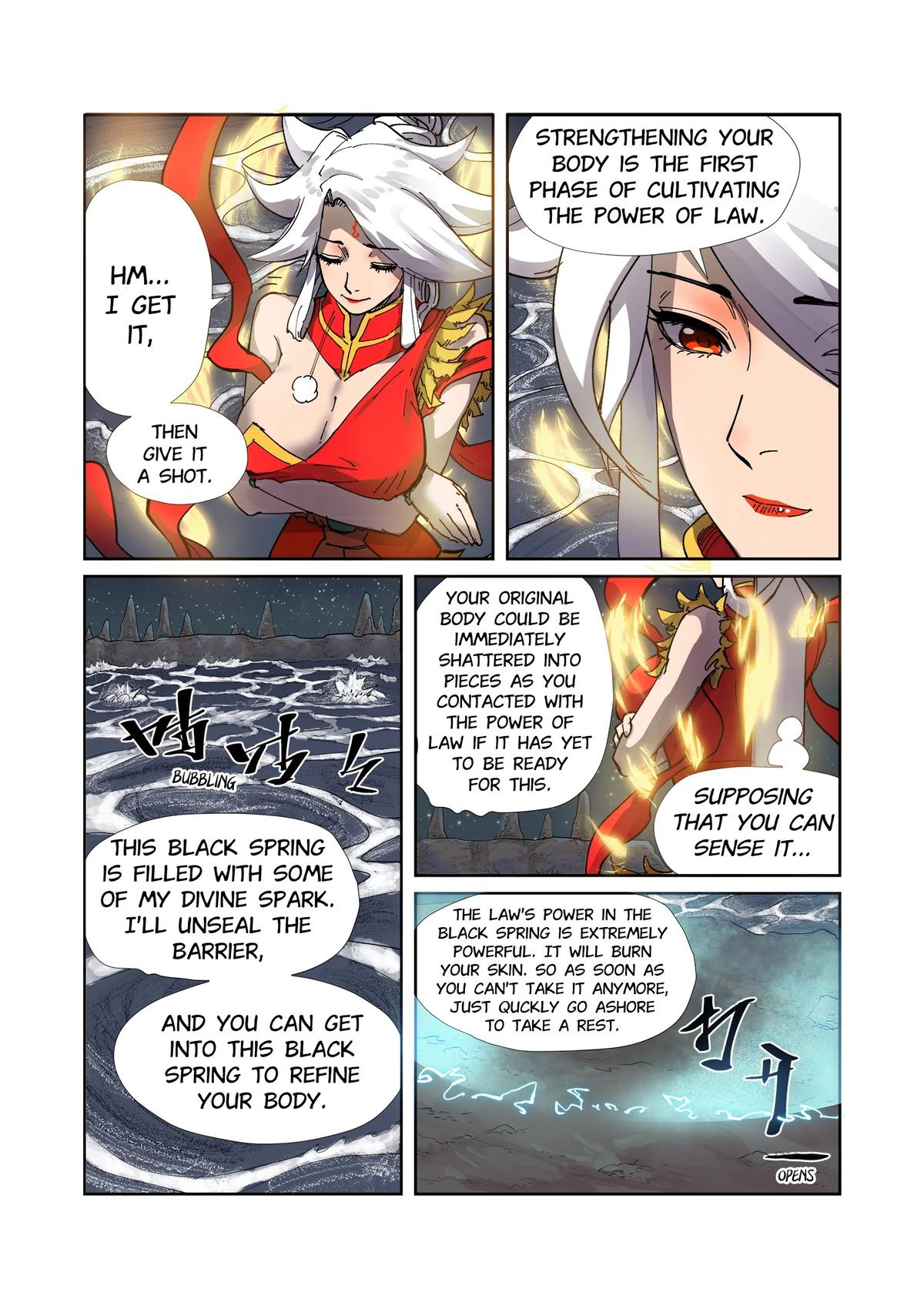Tales of Demons and Gods Chapter 224 — page 8
