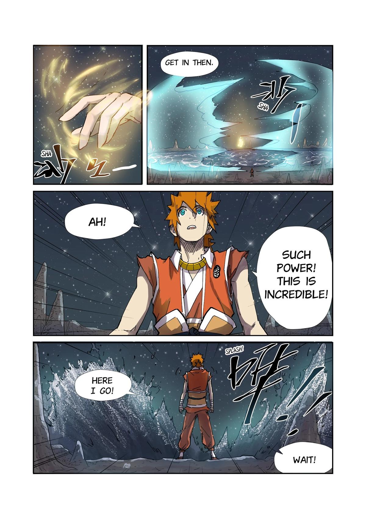 Tales of Demons and Gods Chapter 224 — page 9