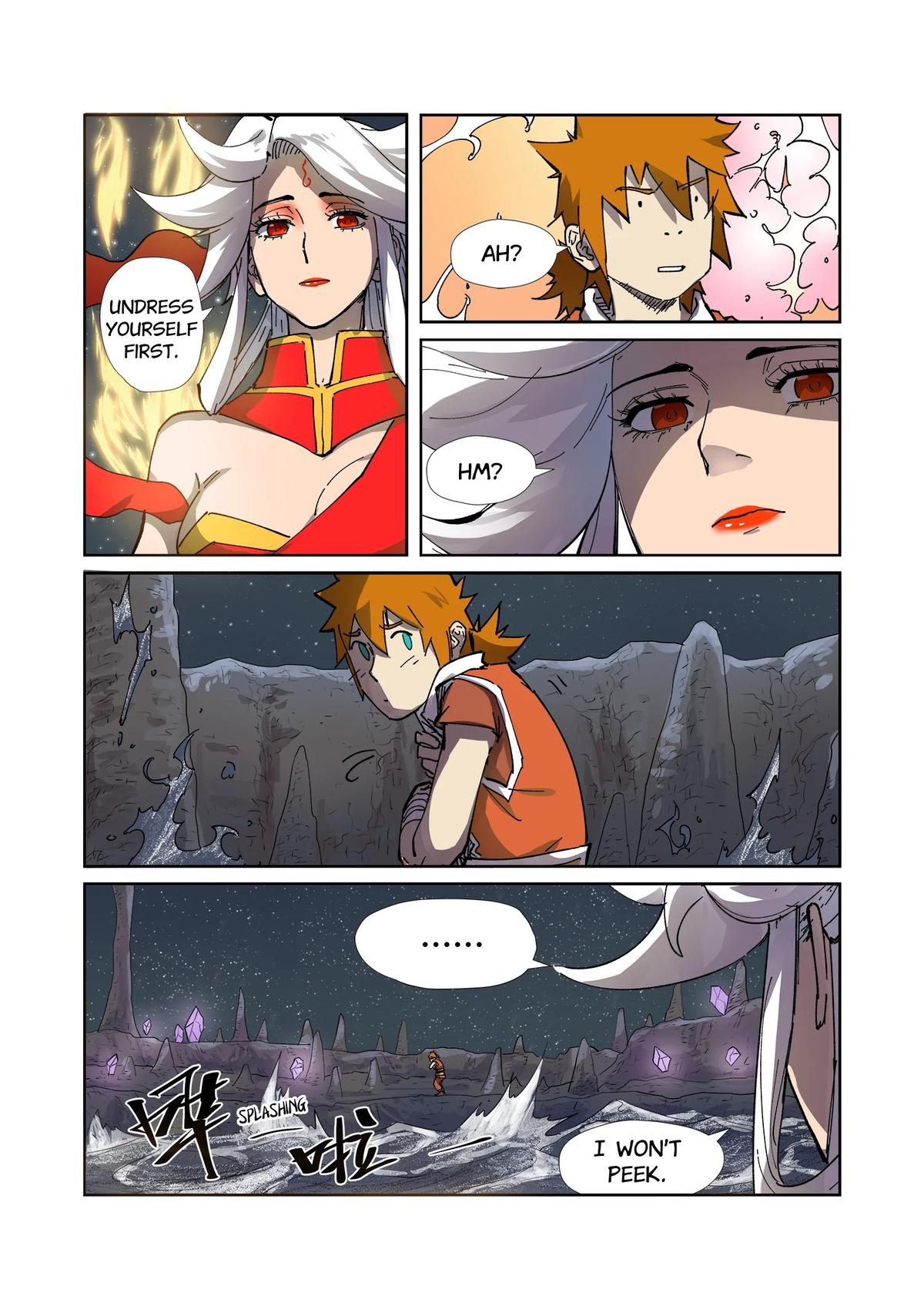 Tales of Demons and Gods Chapter 224 — page 10