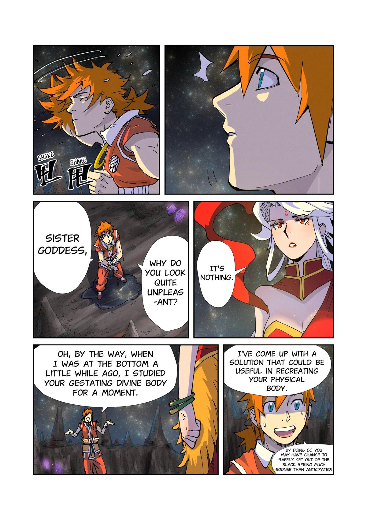 Tales of Demons and Gods Chapter 225.5 — page 4