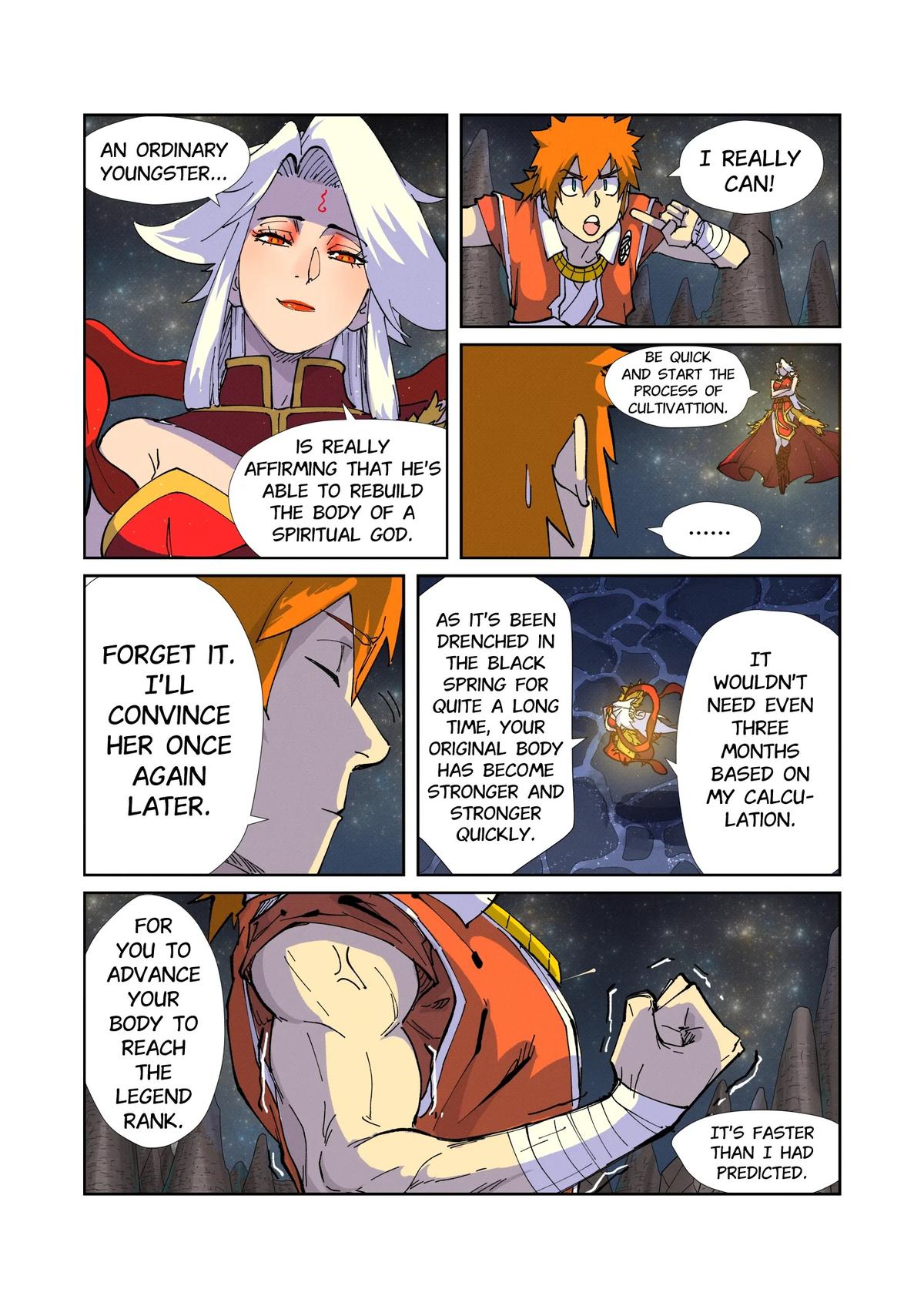 Tales of Demons and Gods Chapter 225.5 — page 5