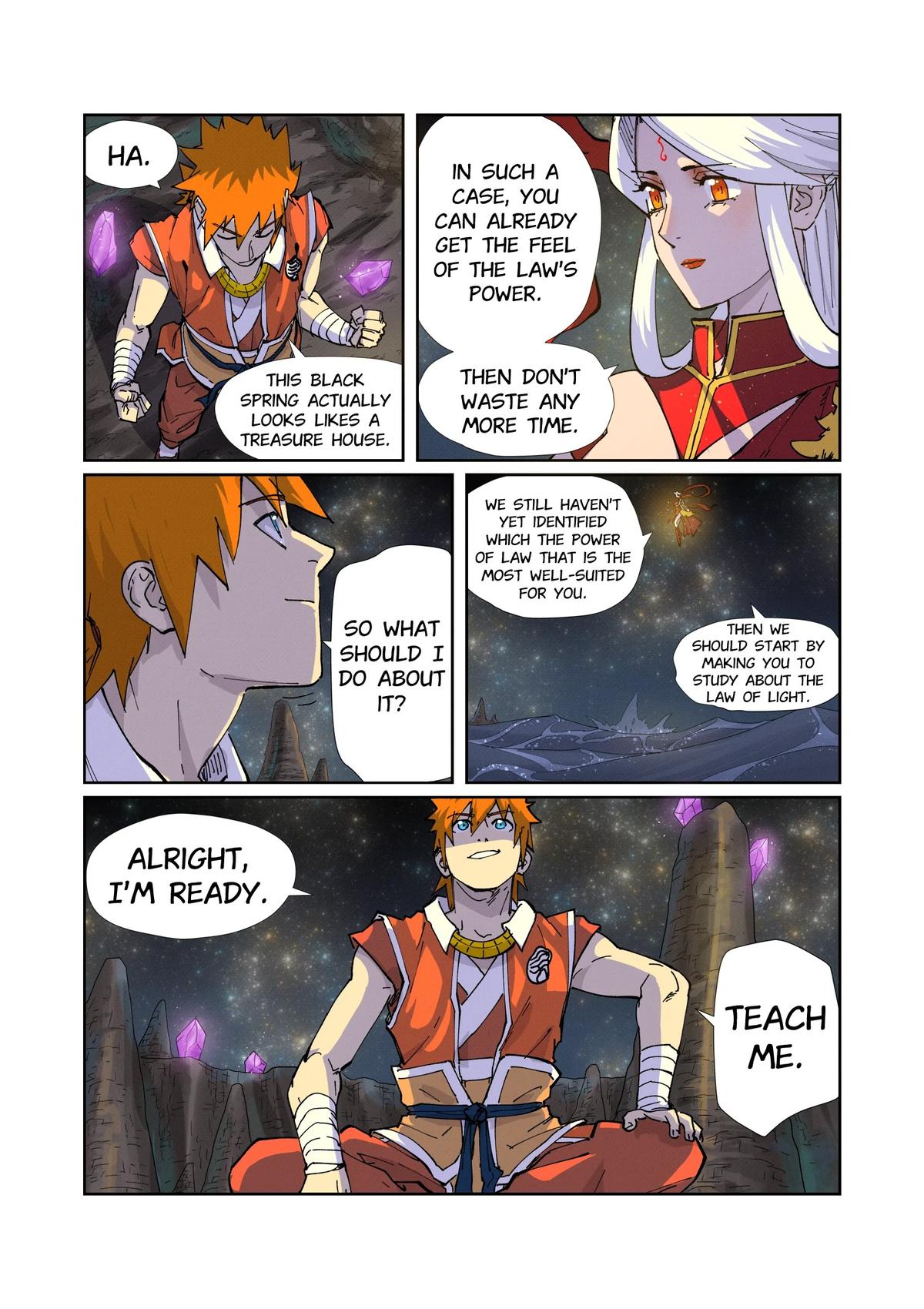 Tales of Demons and Gods Chapter 225.5 — page 6