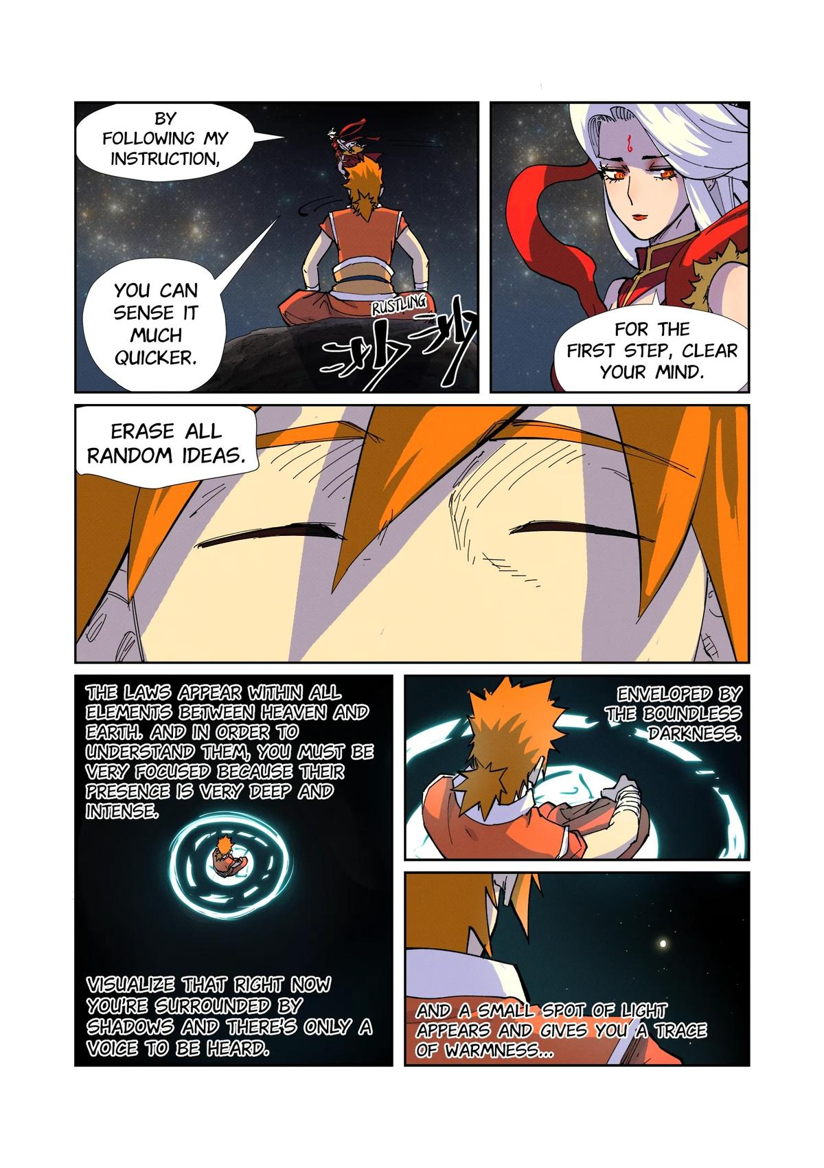 Tales of Demons and Gods Chapter 225.5 — page 7