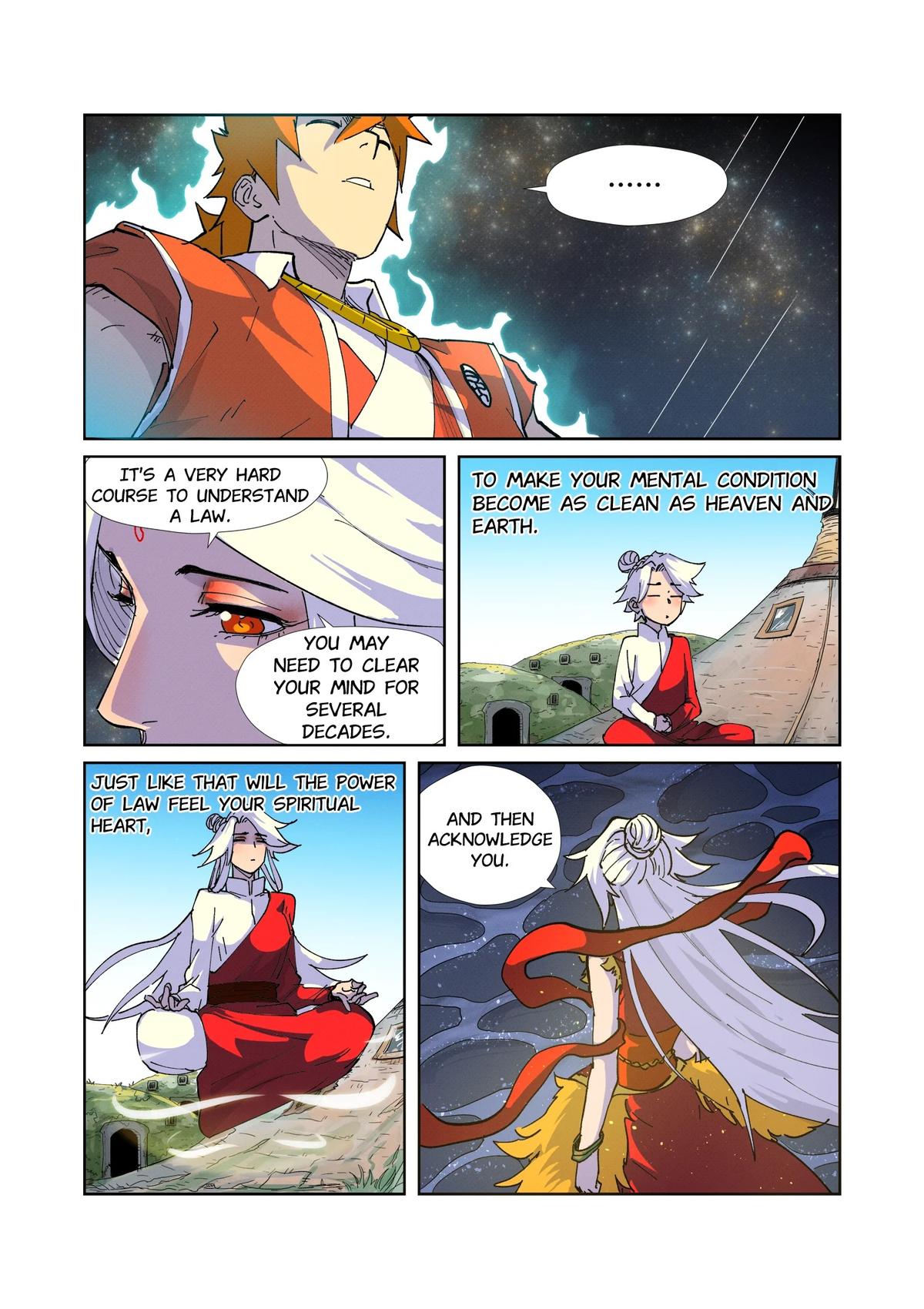 Tales of Demons and Gods Chapter 225.5 — page 8