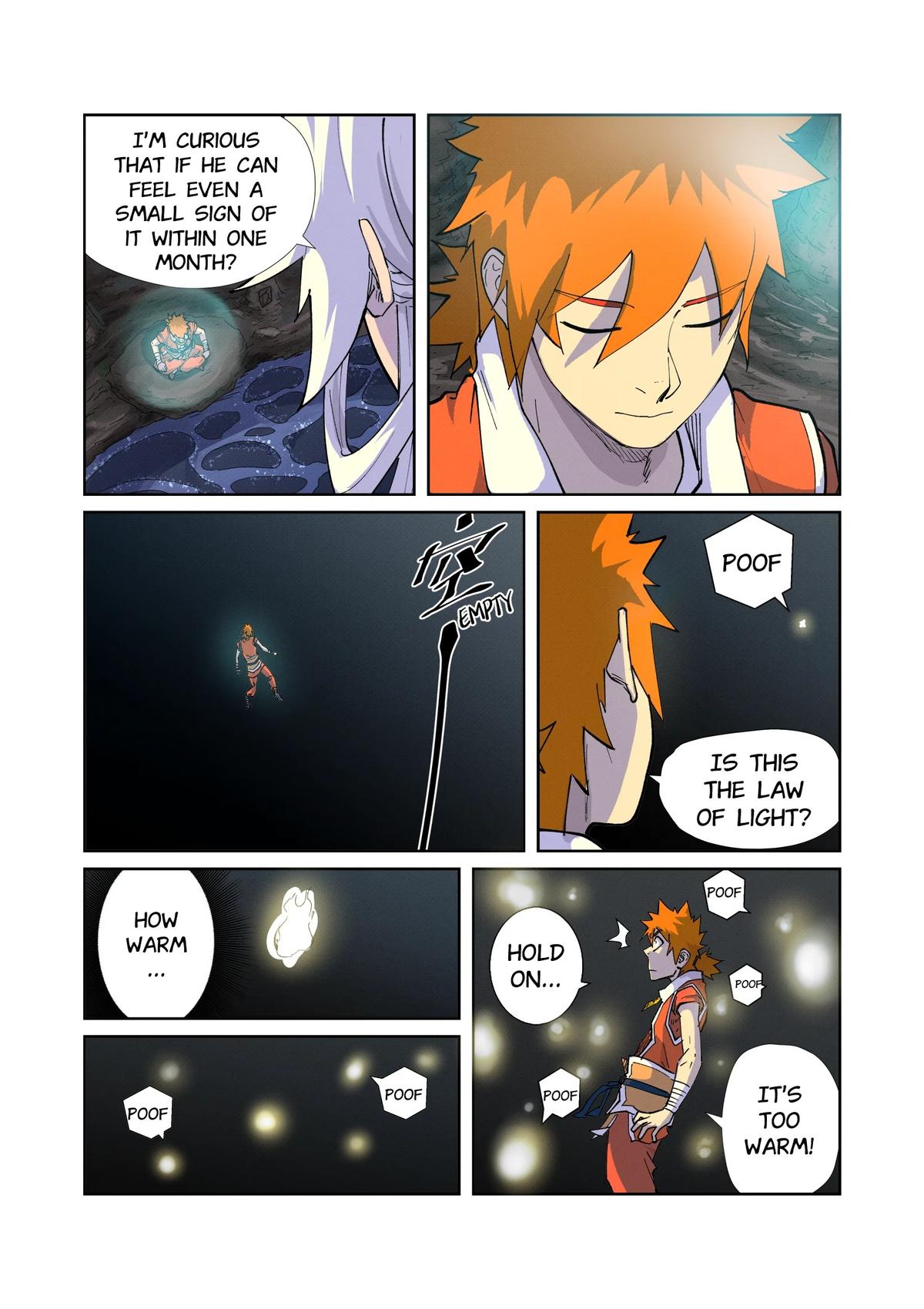 Tales of Demons and Gods Chapter 225.5 — page 9