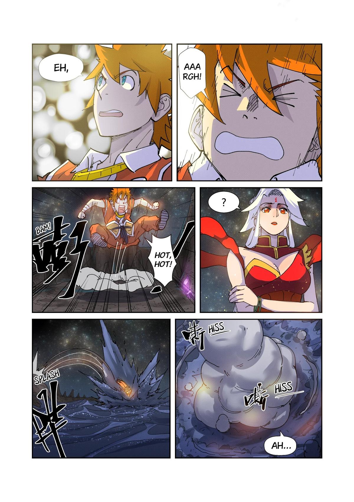 Tales of Demons and Gods Chapter 225.5 — page 10