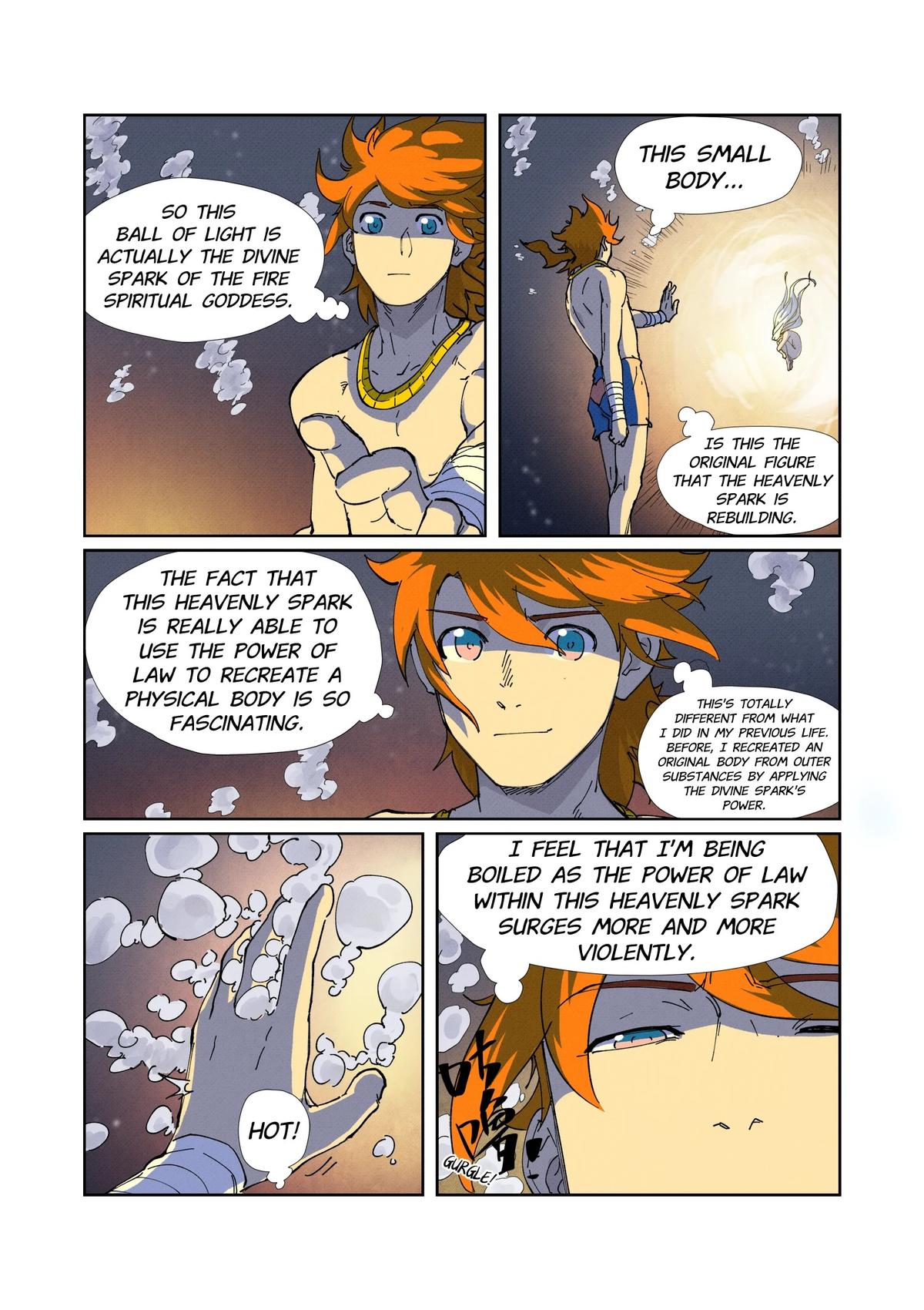 Tales of Demons and Gods Chapter 225 — page 6