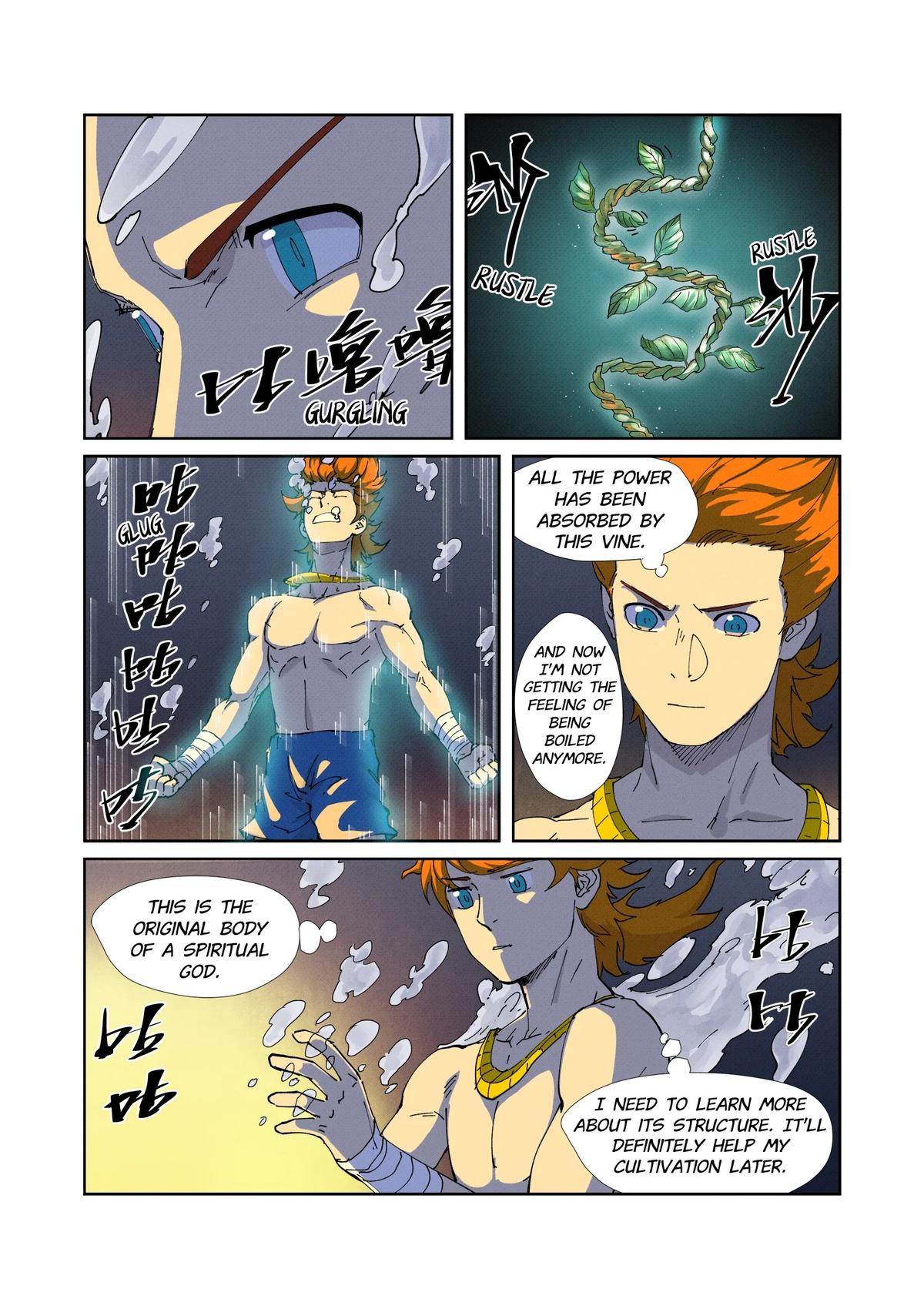 Tales of Demons and Gods Chapter 225 — page 7
