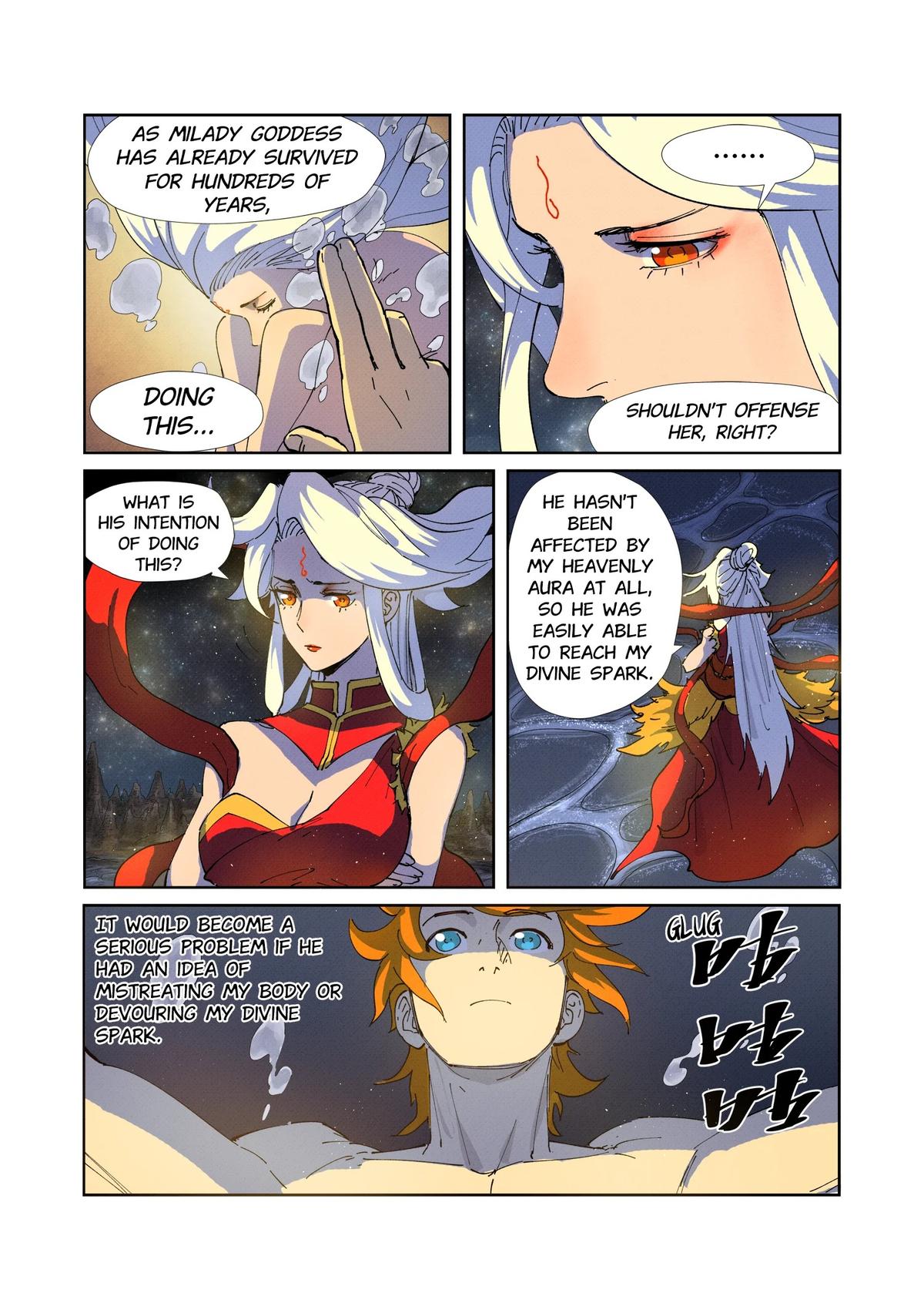 Tales of Demons and Gods Chapter 225 — page 8
