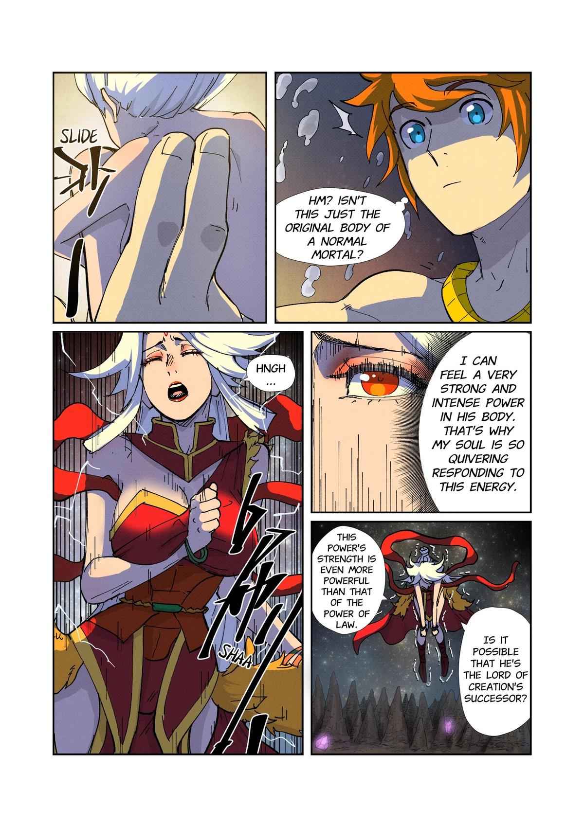 Tales of Demons and Gods Chapter 225 — page 10