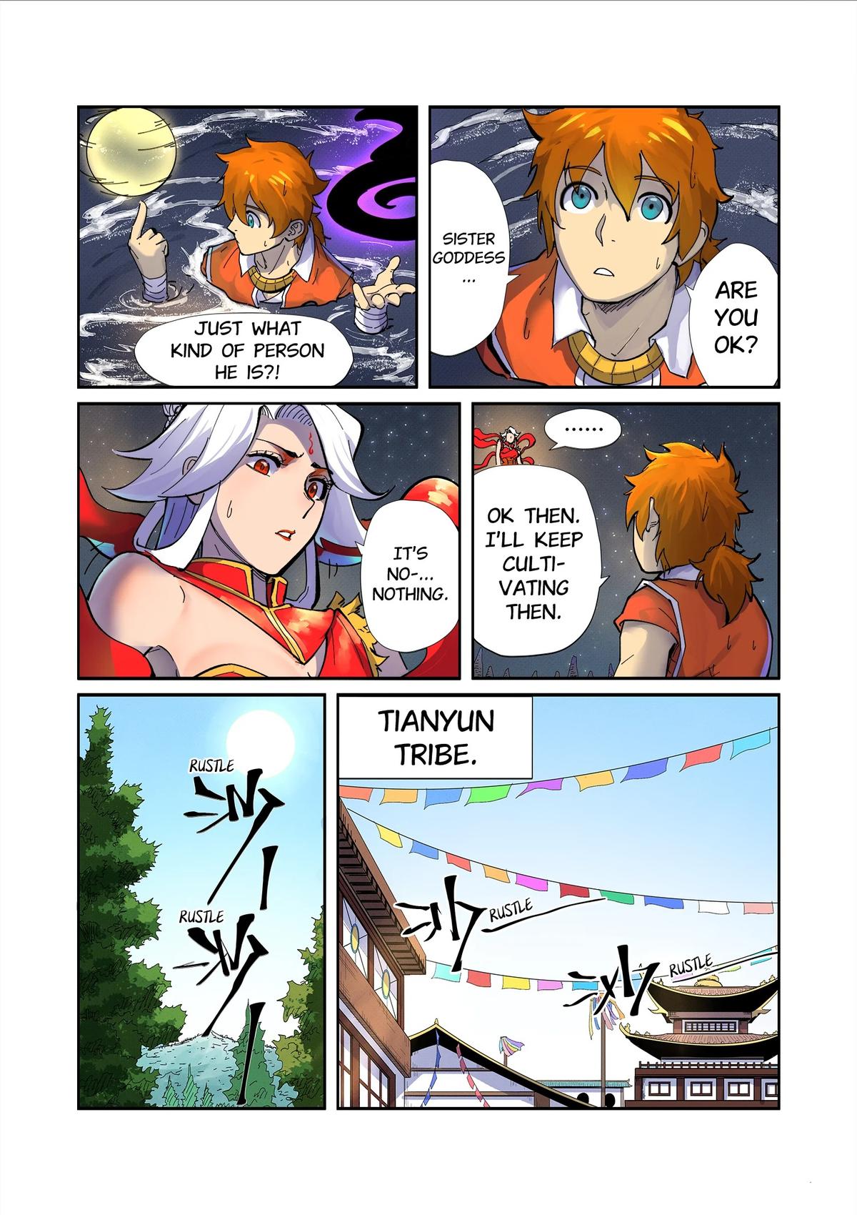 Tales of Demons and Gods Chapter 226.5 — page 1