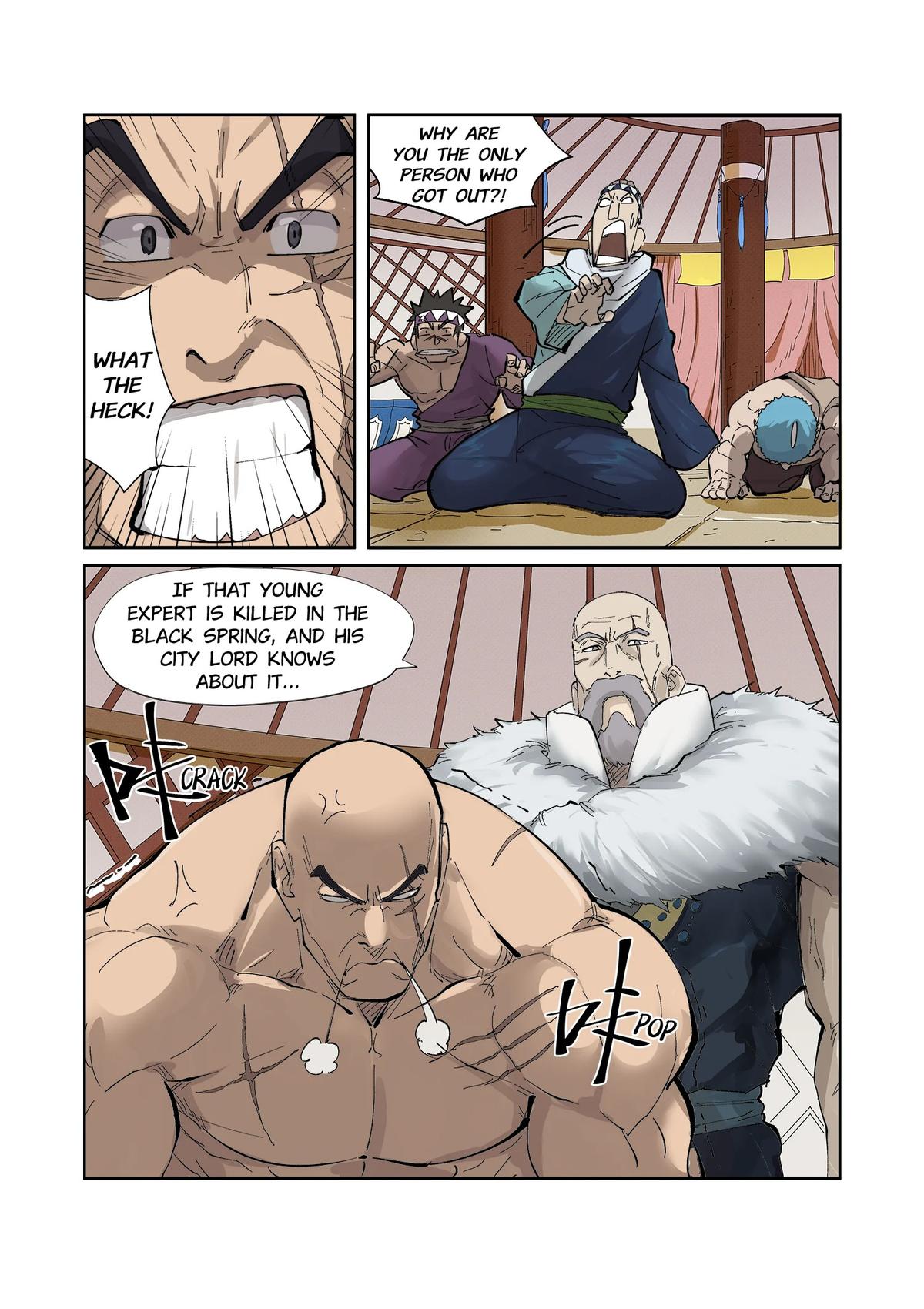 Tales of Demons and Gods Chapter 226.5 — page 2