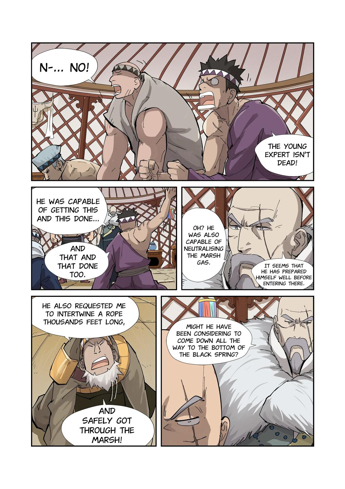 Tales of Demons and Gods Chapter 226.5 — page 3