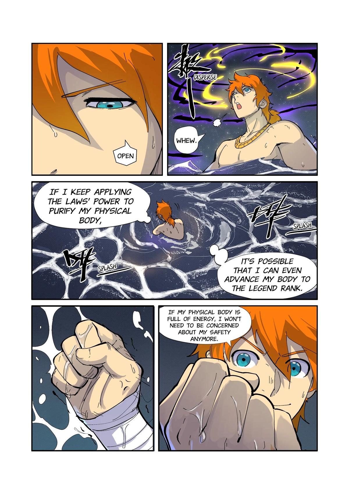 Tales of Demons and Gods Chapter 226.5 — page 5
