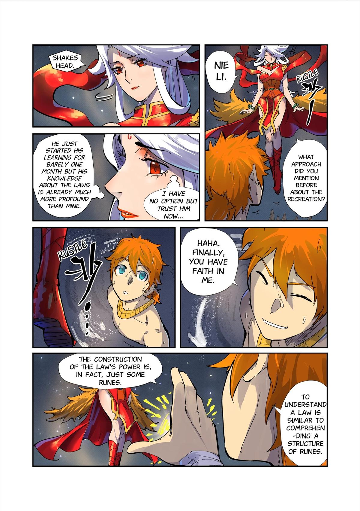 Tales of Demons and Gods Chapter 226.5 — page 6