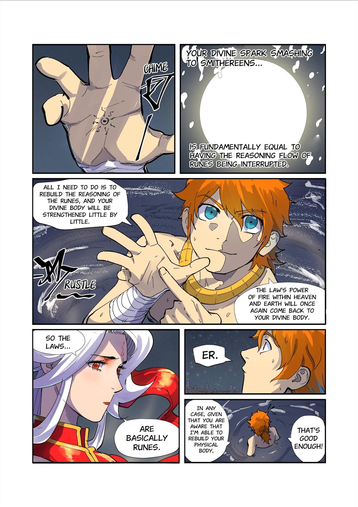 Tales of Demons and Gods Chapter 226.5 — page 7