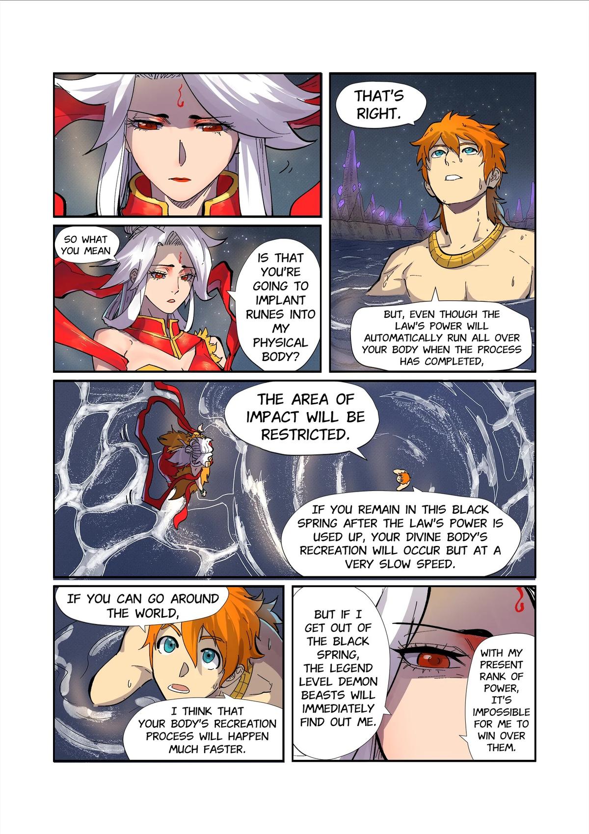 Tales of Demons and Gods Chapter 226.5 — page 8