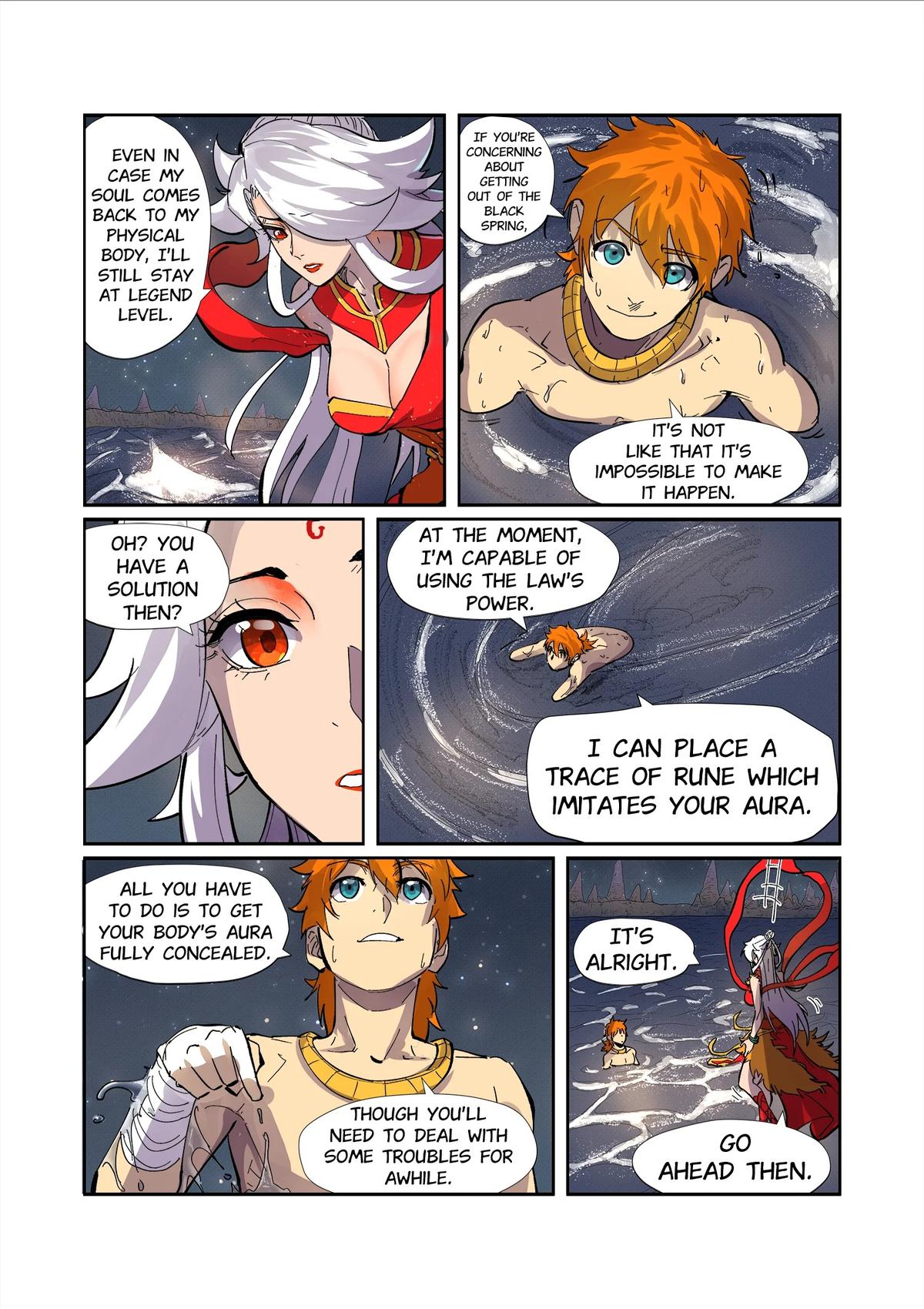 Tales of Demons and Gods Chapter 226.5 — page 9