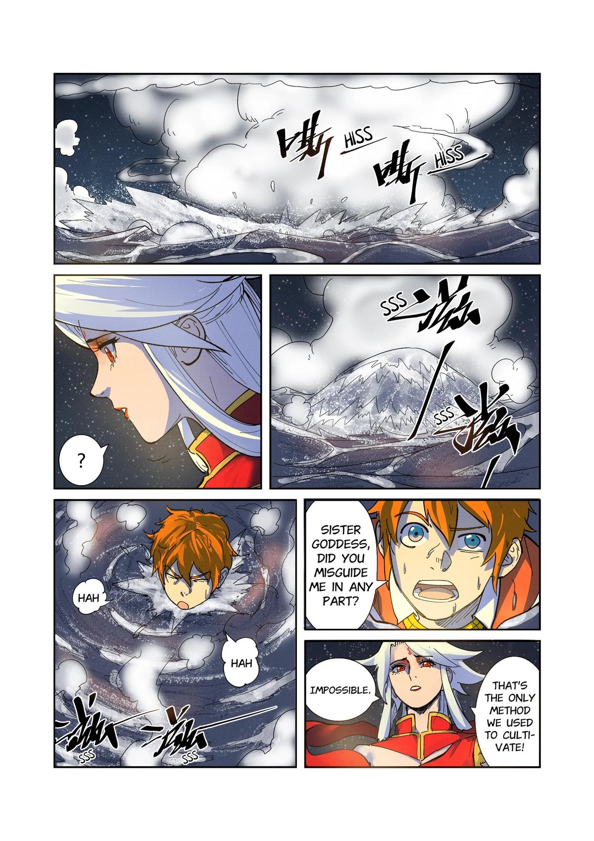 Tales of Demons and Gods Chapter 226 — page 2