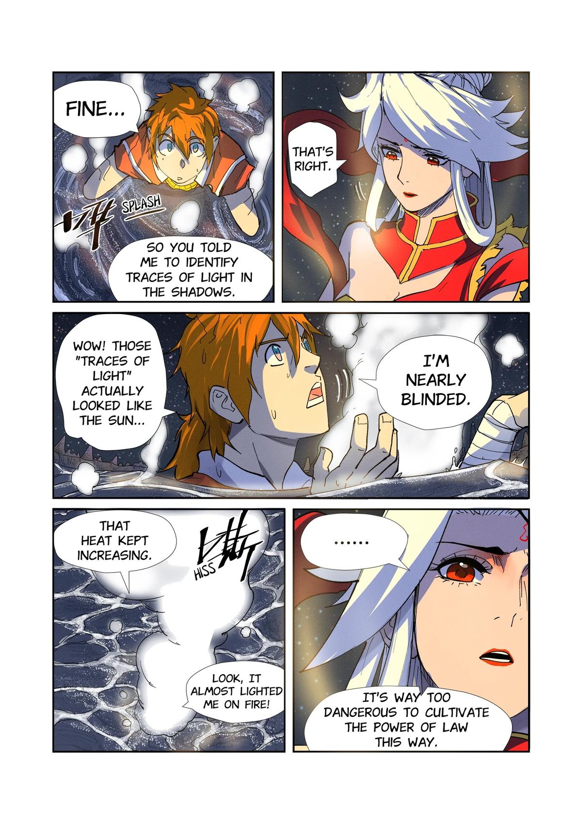Tales of Demons and Gods Chapter 226 — page 3