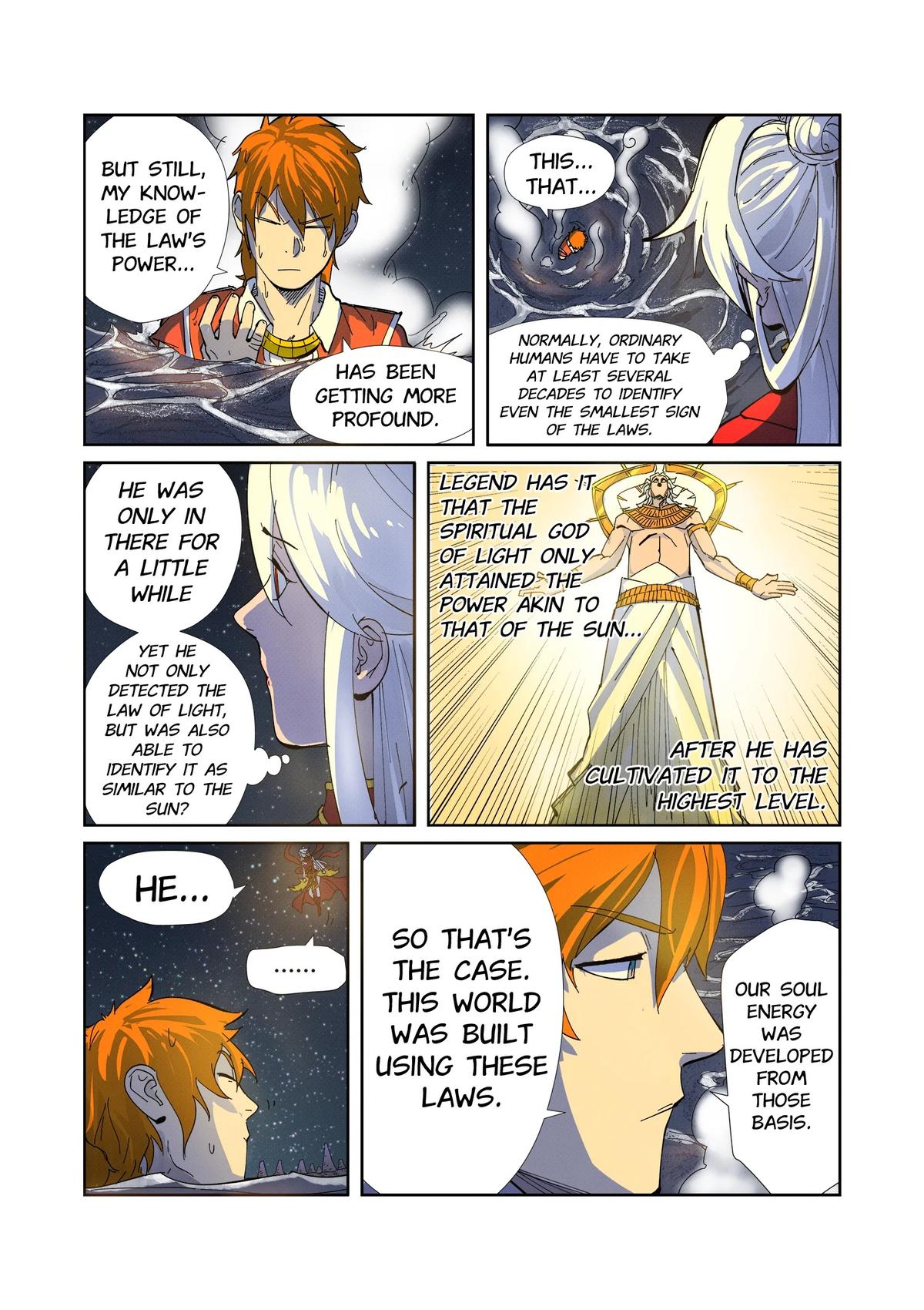 Tales of Demons and Gods Chapter 226 — page 4