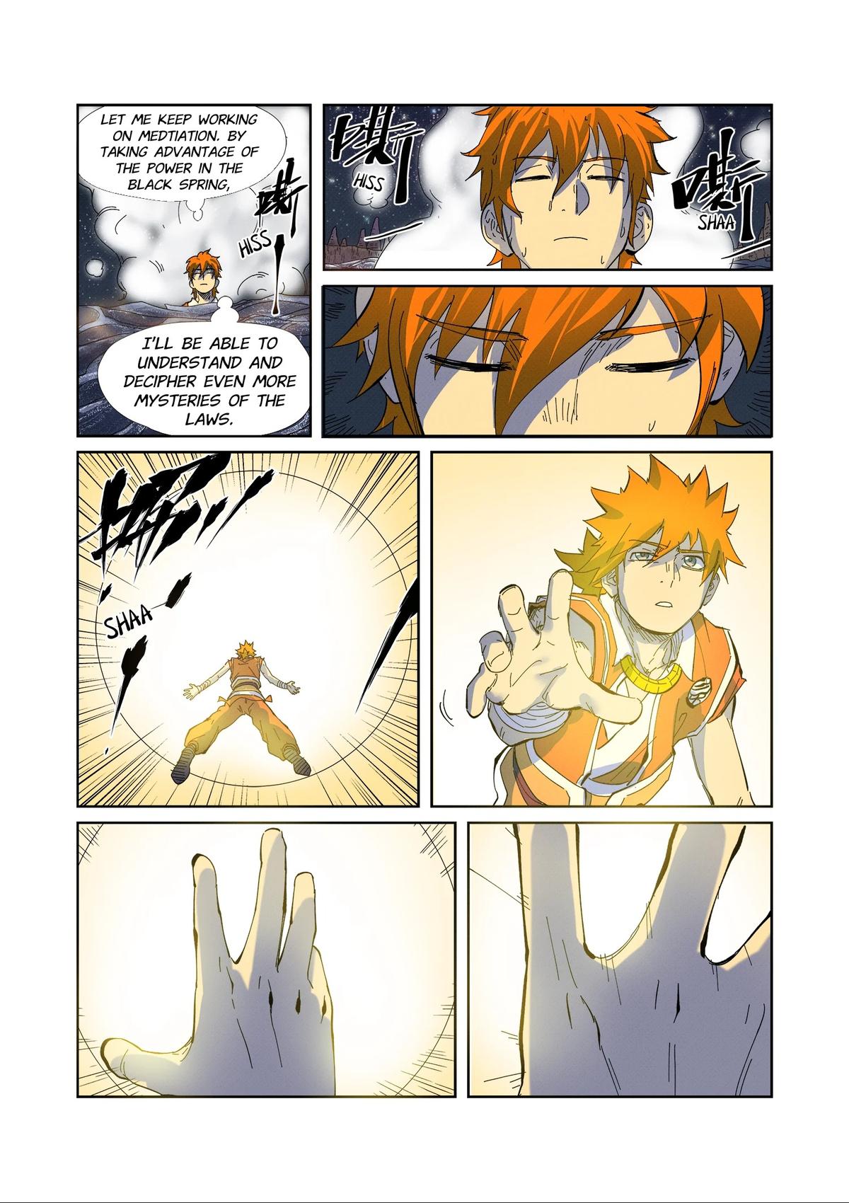 Tales of Demons and Gods Chapter 226 — page 5