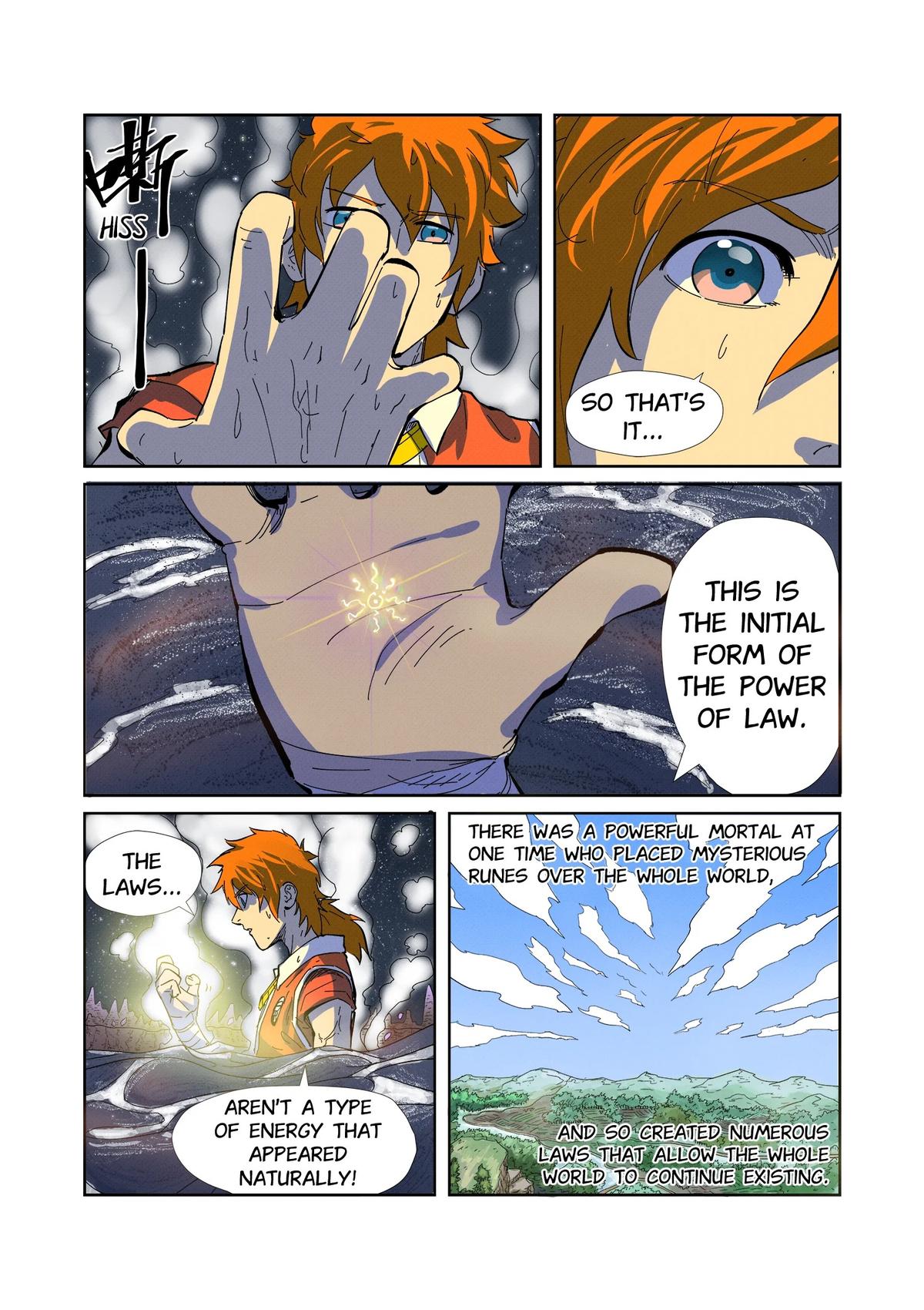 Tales of Demons and Gods Chapter 226 — page 6