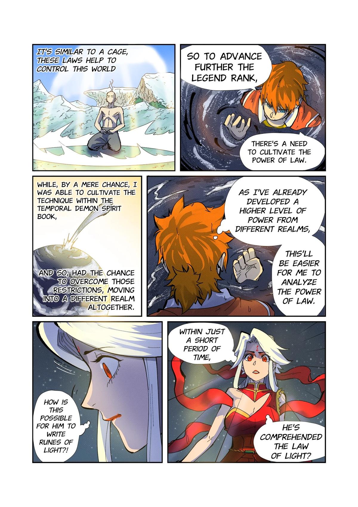 Tales of Demons and Gods Chapter 226 — page 7