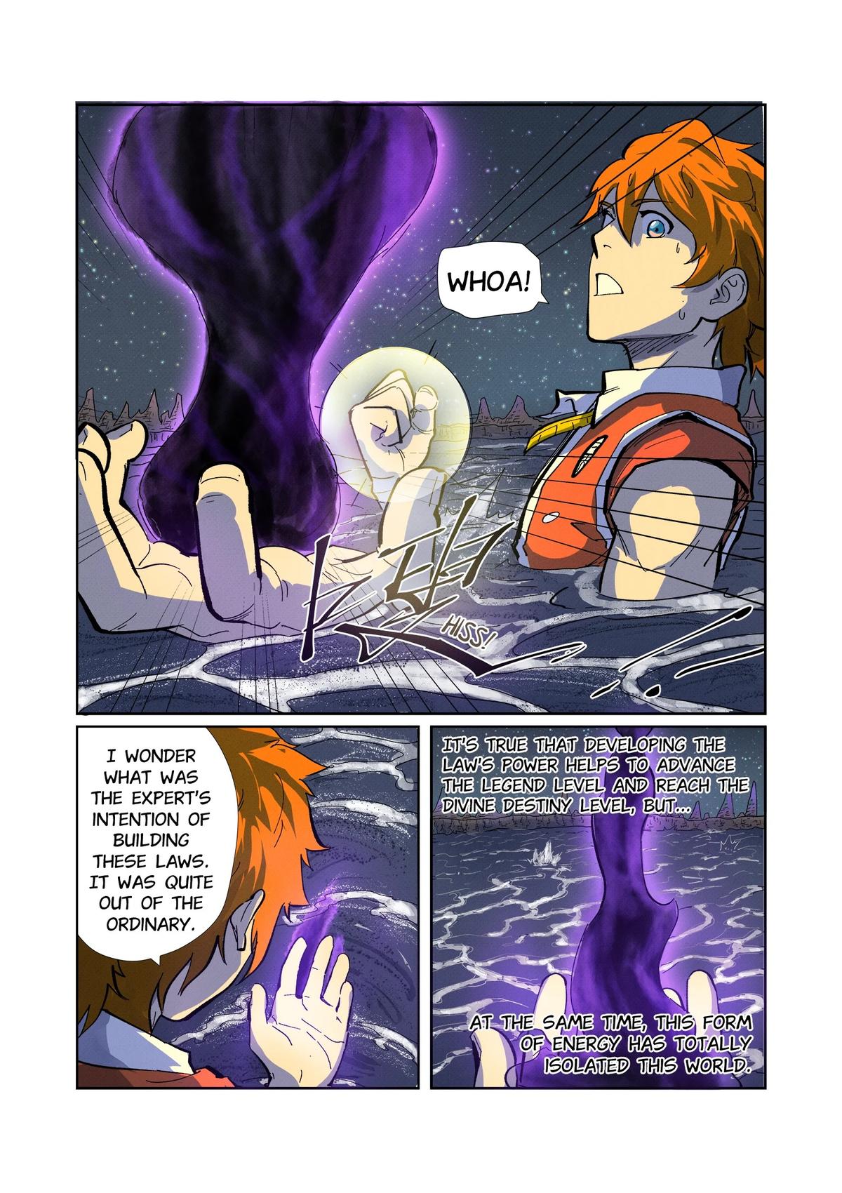 Tales of Demons and Gods Chapter 226 — page 9