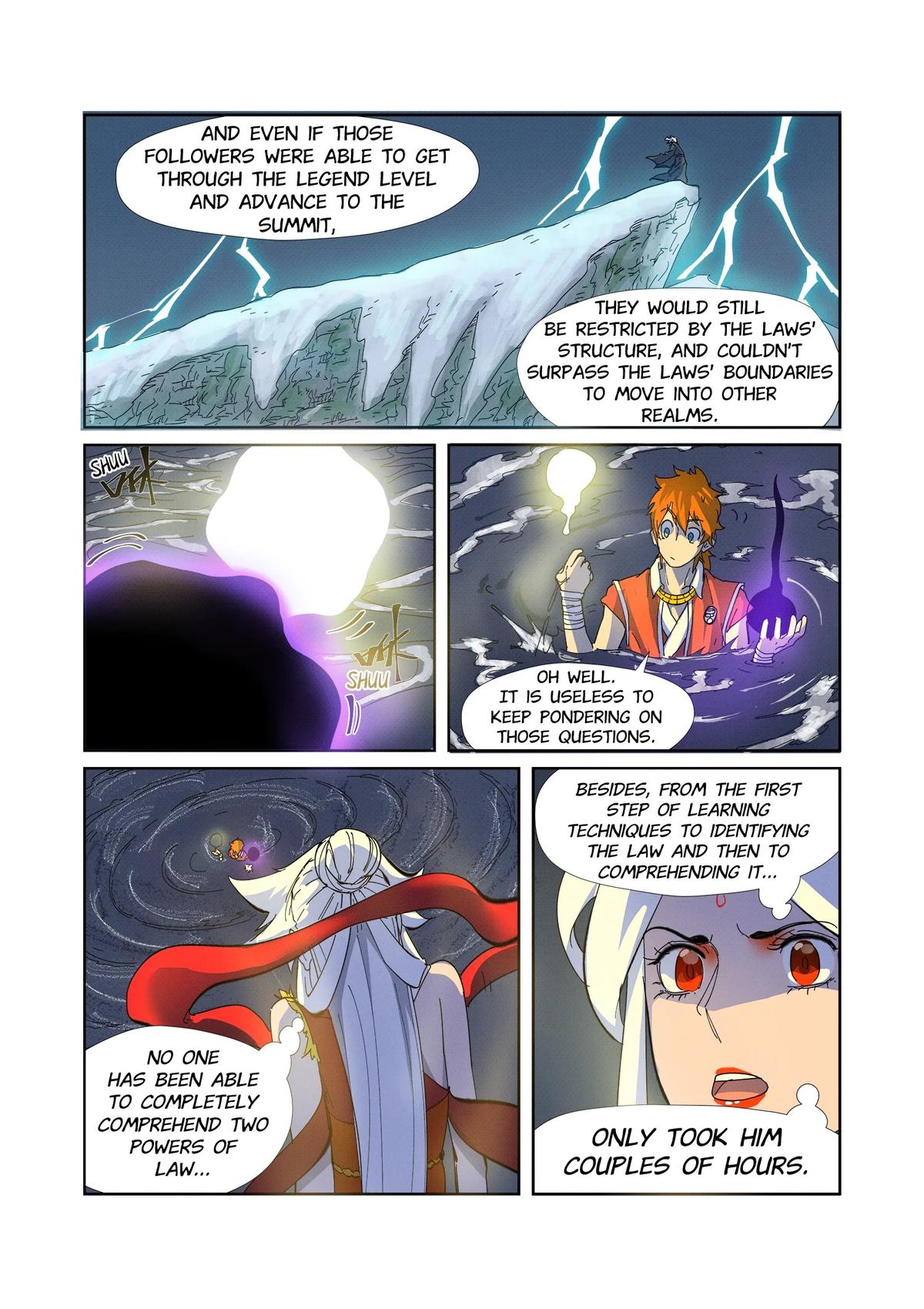 Tales of Demons and Gods Chapter 226 — page 10