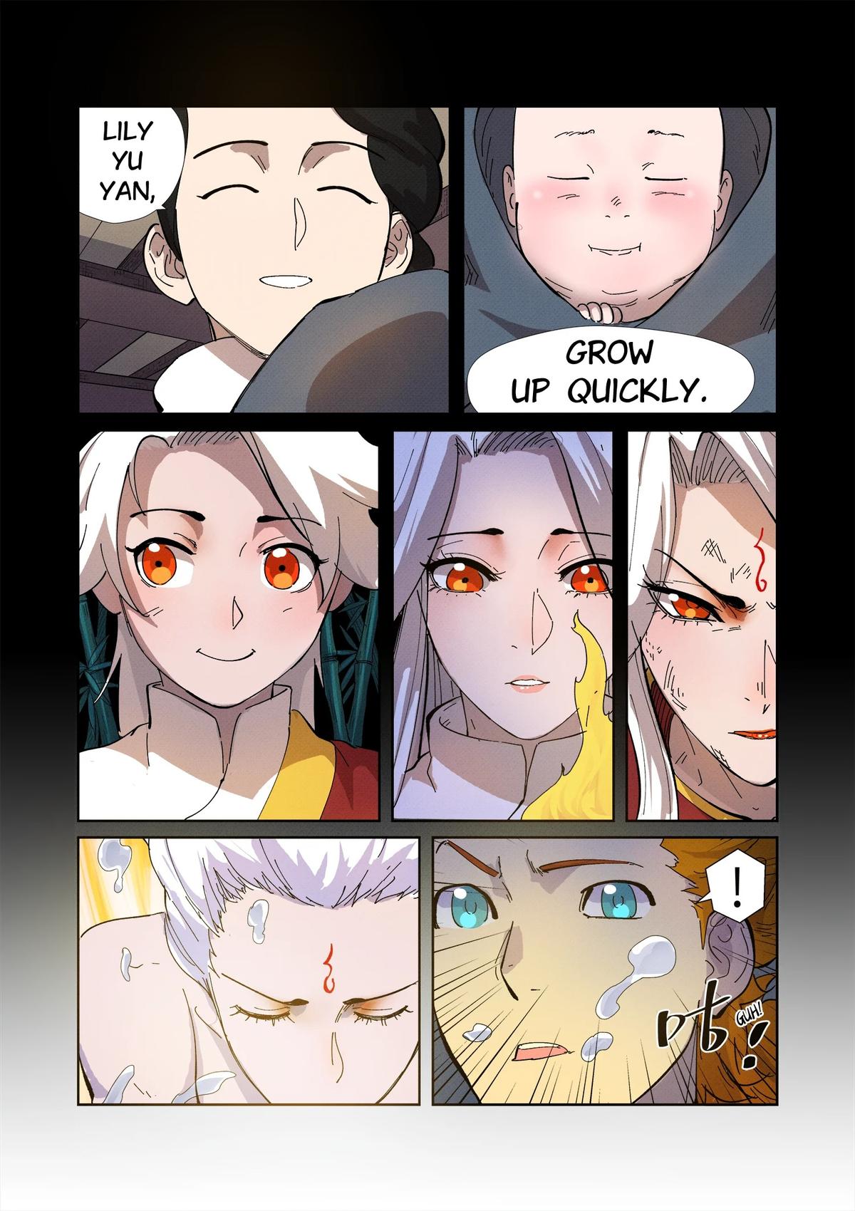 Tales of Demons and Gods Chapter 227.5 — page 1