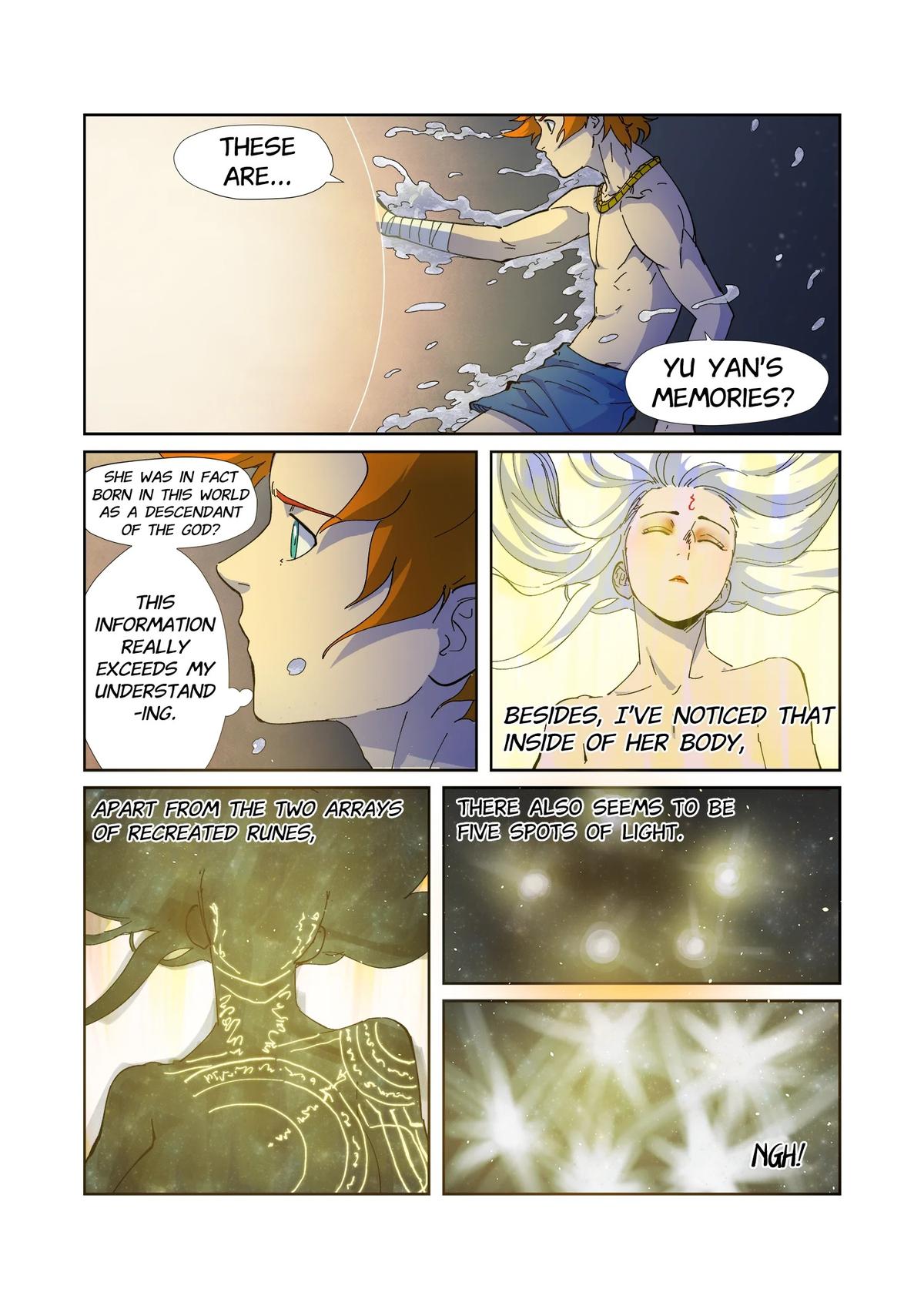 Tales of Demons and Gods Chapter 227.5 — page 2