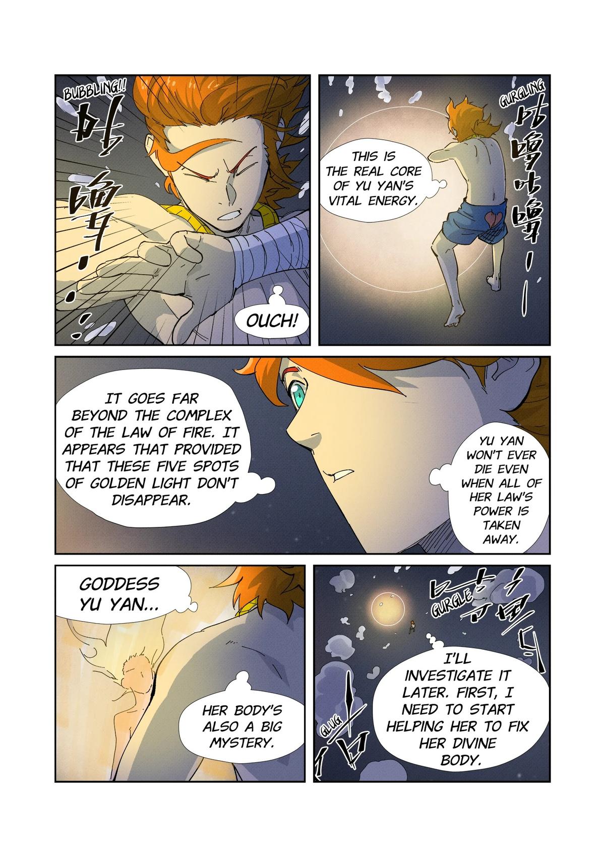 Tales of Demons and Gods Chapter 227.5 — page 3