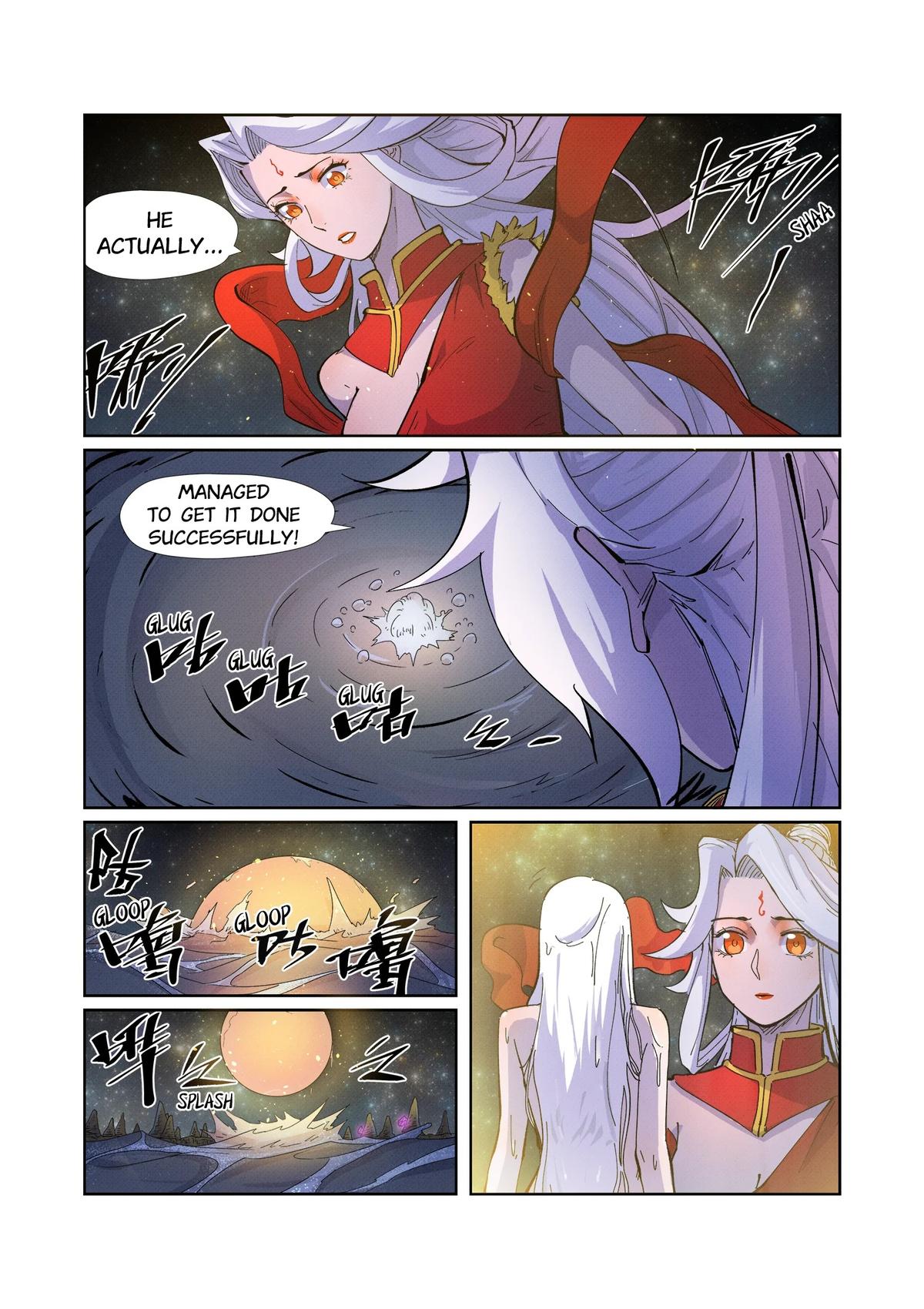 Tales of Demons and Gods Chapter 227.5 — page 6